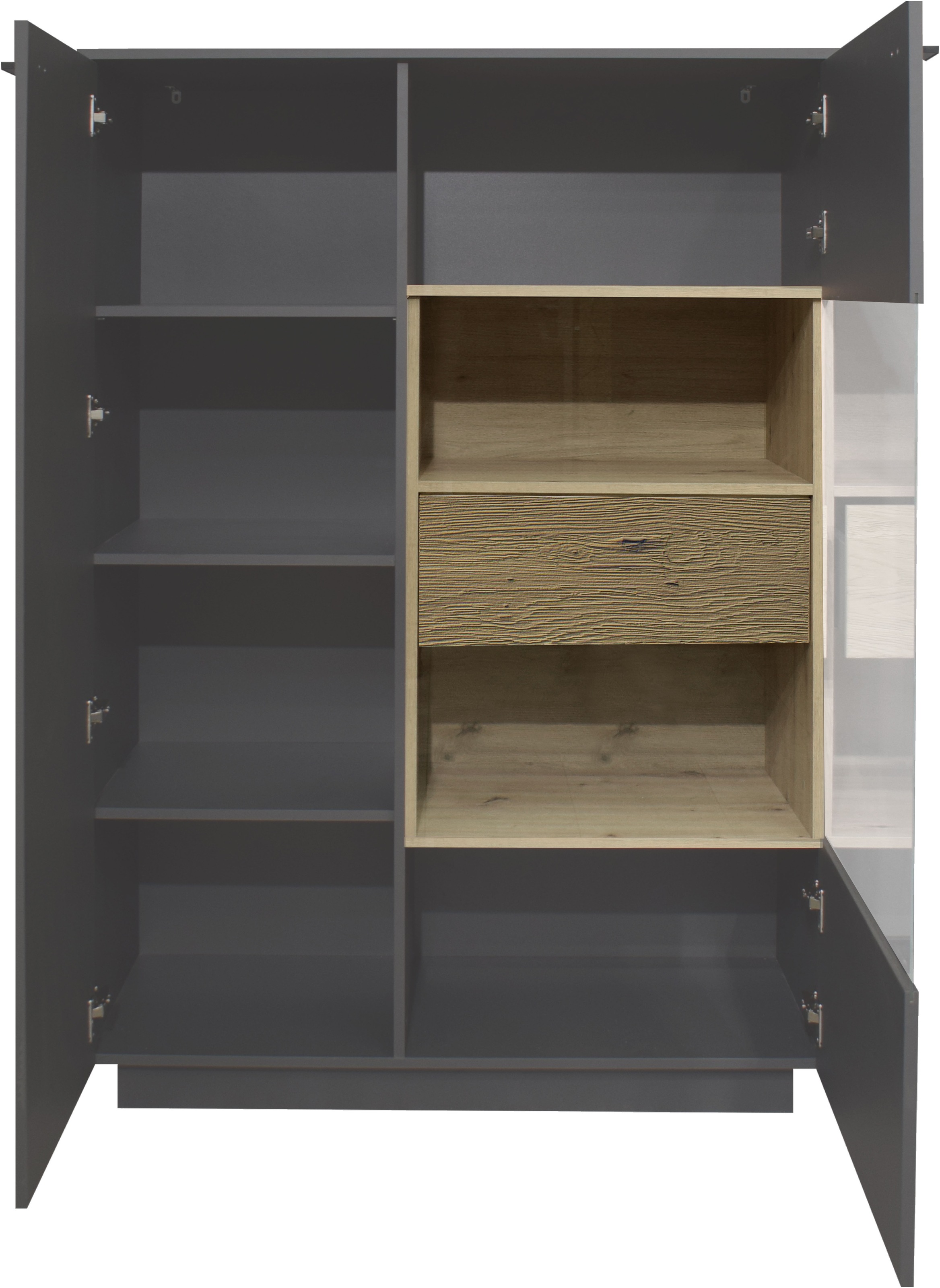 Mäusbacher Highboard B/H/T: 103x151x45, inkl. Beleuchtung
