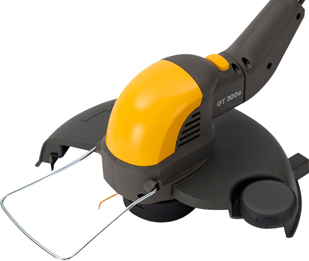 STIGA GARDEN Akku-Rasentrimmer »GT 300e«, (Set), 2-in-1 Schnittsystem, inkl. 2x 2 Ah Akku und Ladegerät