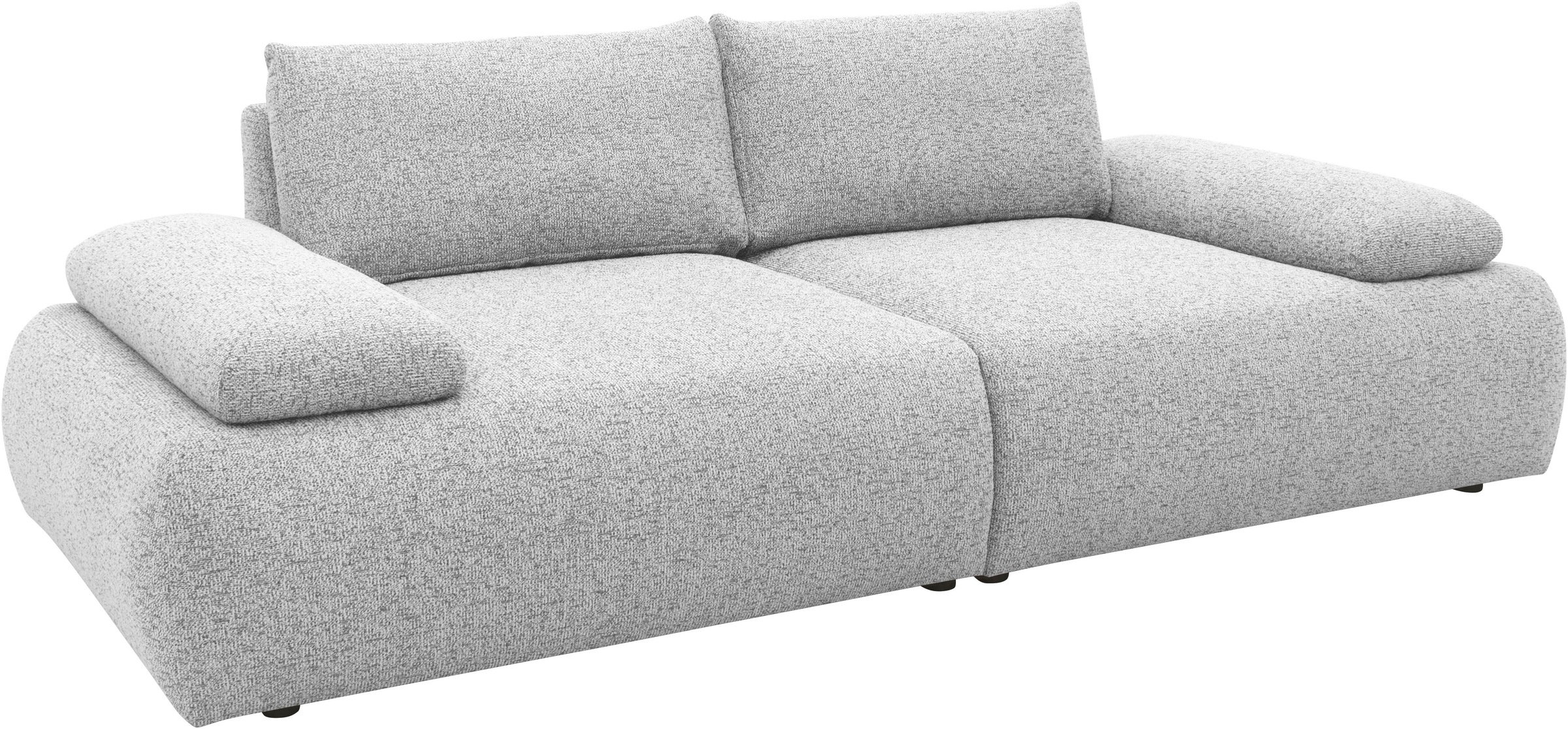 DOMO collection Big-Sofa »800016 Megasofa Breite 244cm, Federkernunterfederung«, (2 St.)