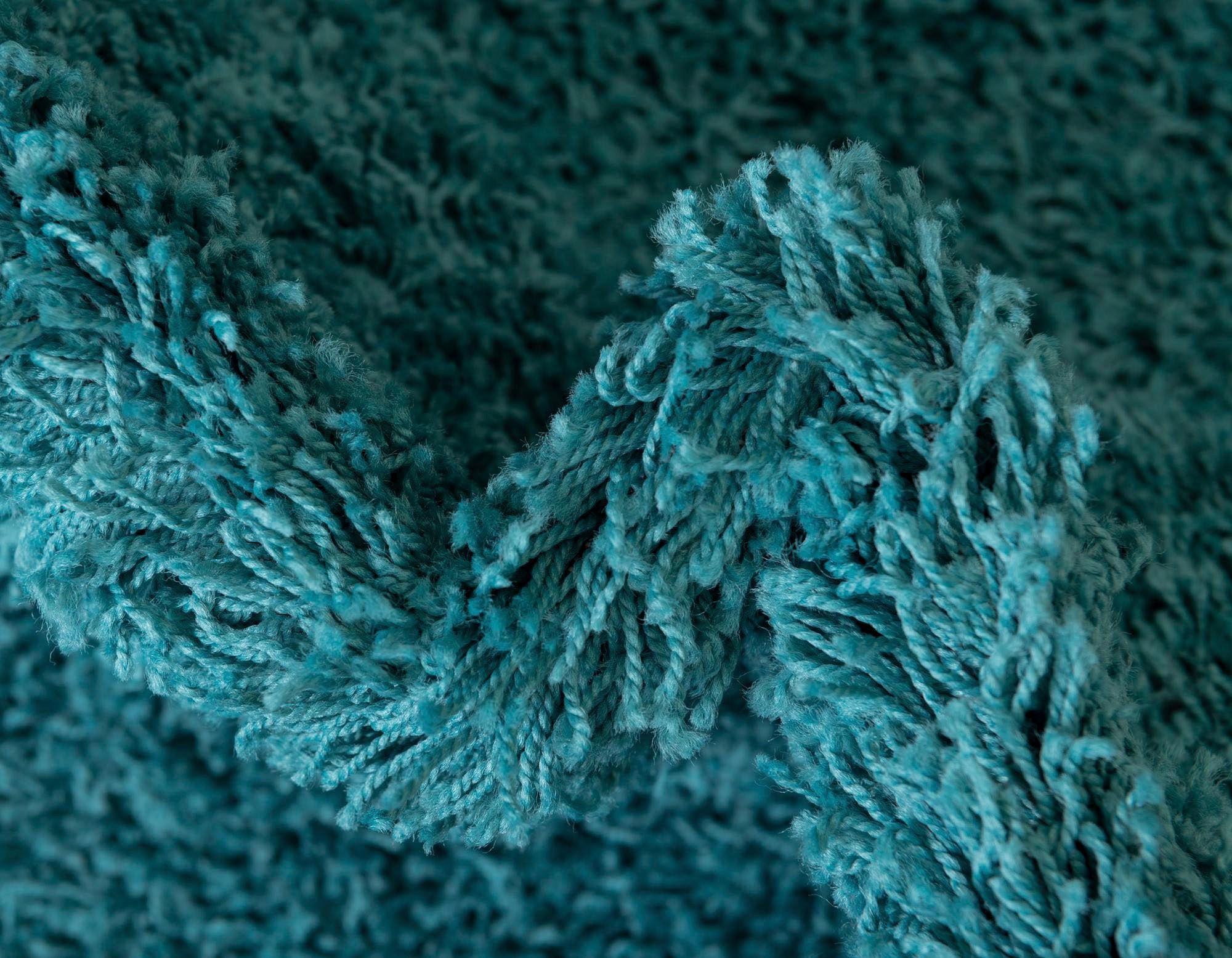Myflair Möbel & Accessoires Hochflor-Teppich »Shaggy Shag Lagerräumung«, rechteckig, 38 mm Höhe, gewebt, Uni Farben, ideal im Wohnzimmer & Schlafzimmer