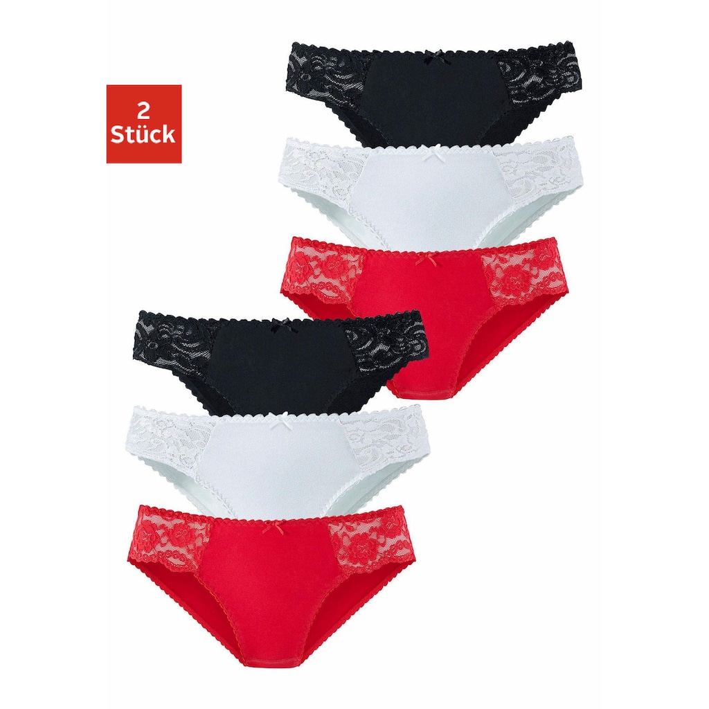 petite fleur Jazz-Pants Slips, (Packung, 6 St.)