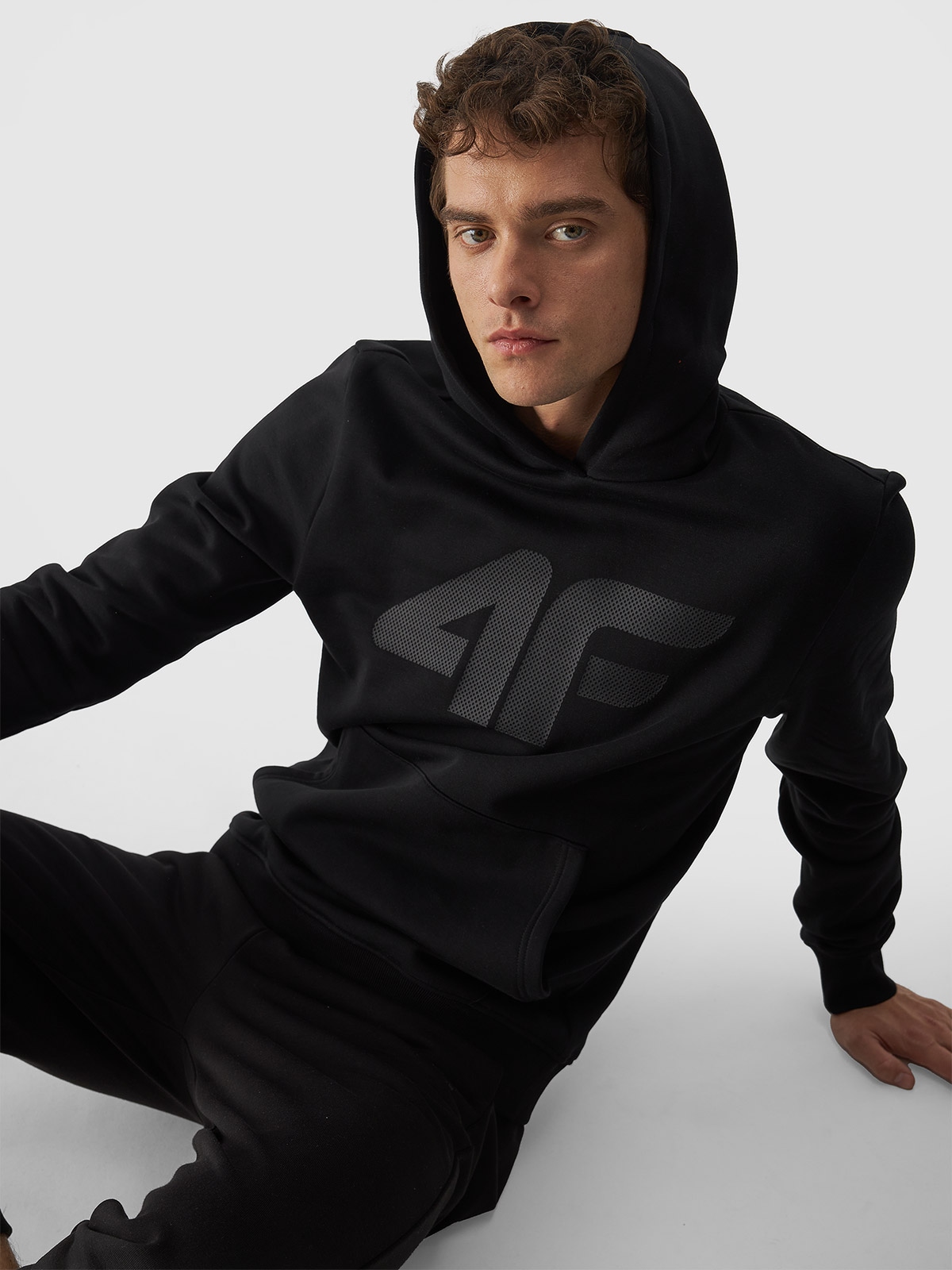 4F Kapuzensweatshirt
