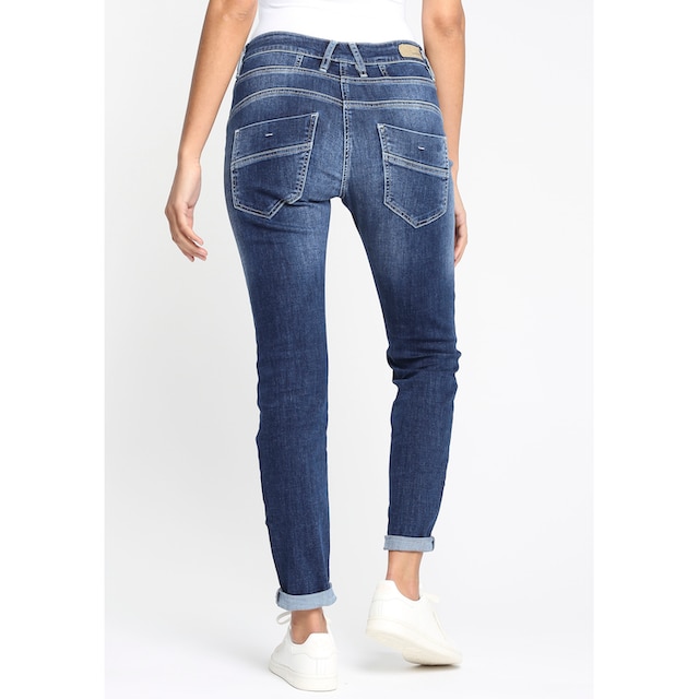 GANG Relax-fit-Jeans »94GERDA«, mit halb offener Knopfleiste online  bestellen | BAUR