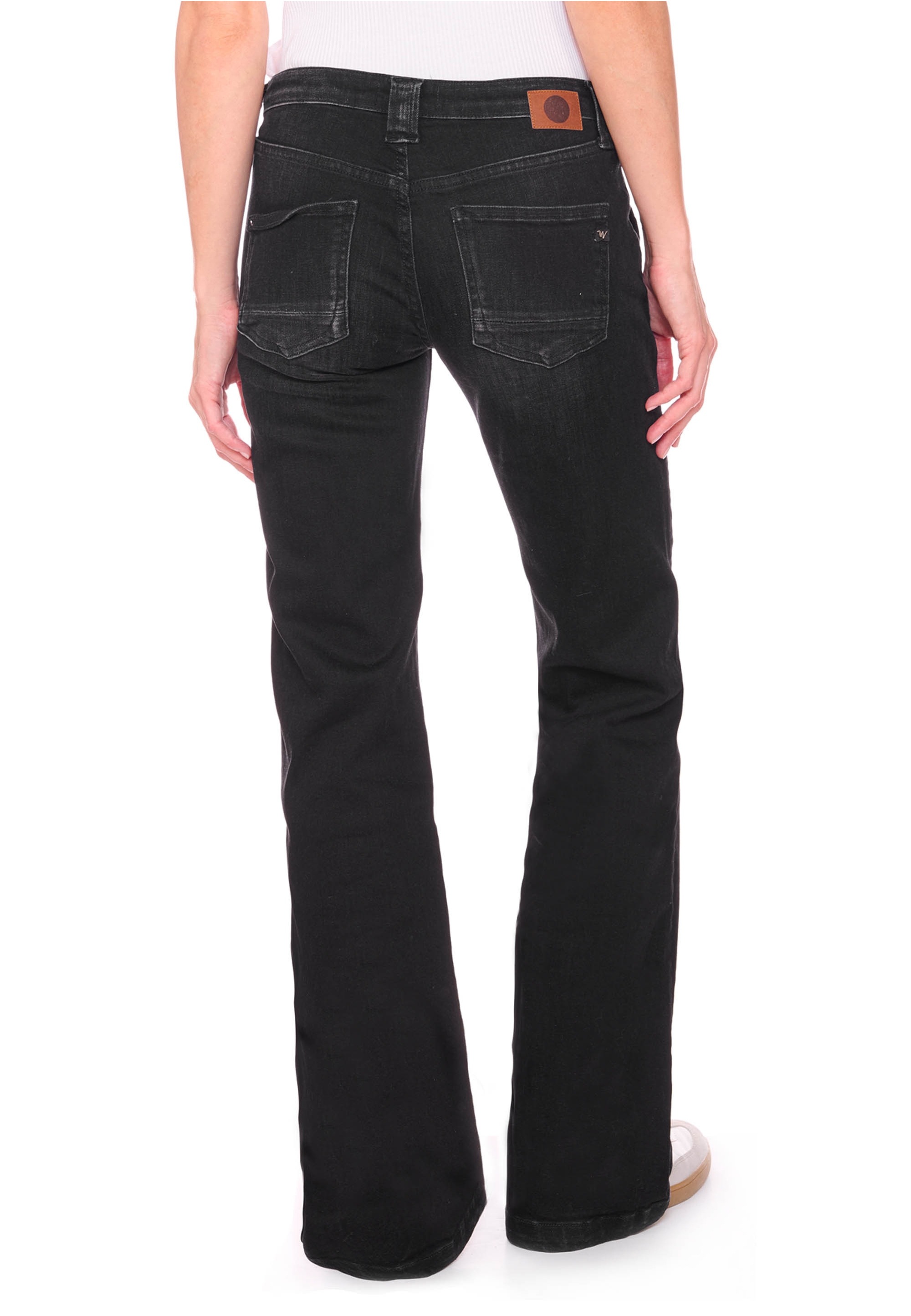 Le Temps Des Cerises Bequeme Jeans »FLARE«, mit stylischem Bootcut-Schnitt