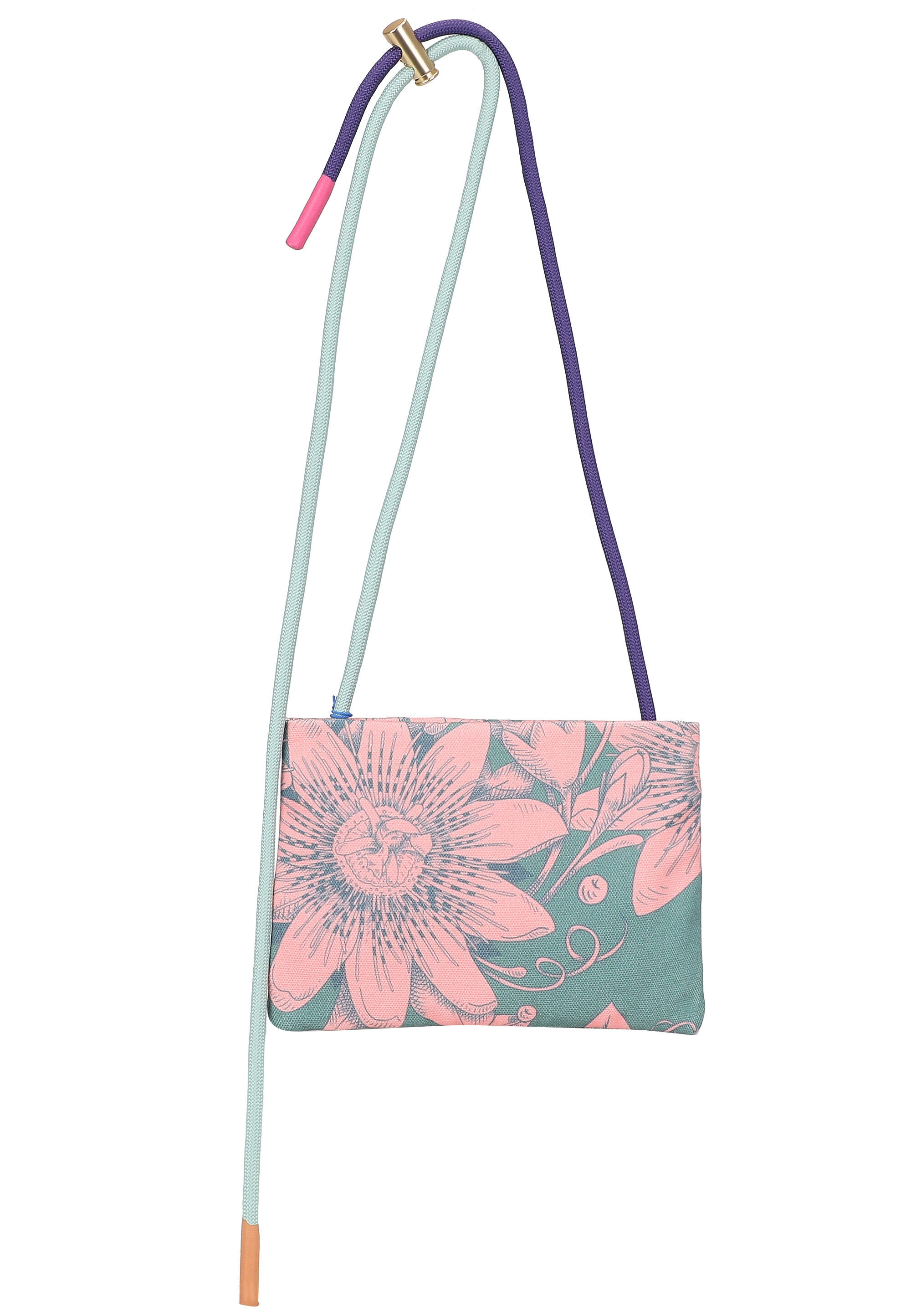 Fritzi aus Preußen Umhängetasche »Fritzi x Frida Kahlo« mit Blumenprint