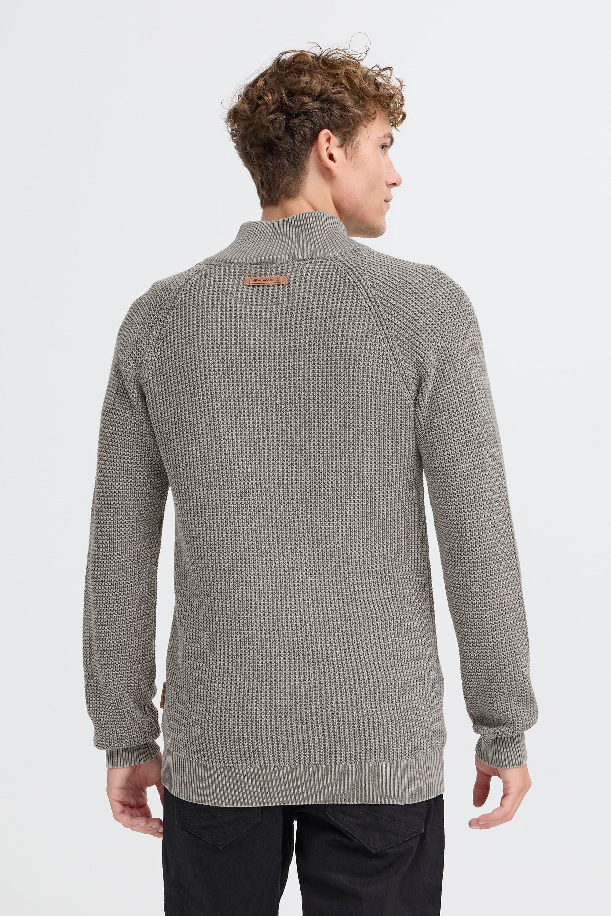 Indicode Strickjacke »Trainingsjacke IDRockly«