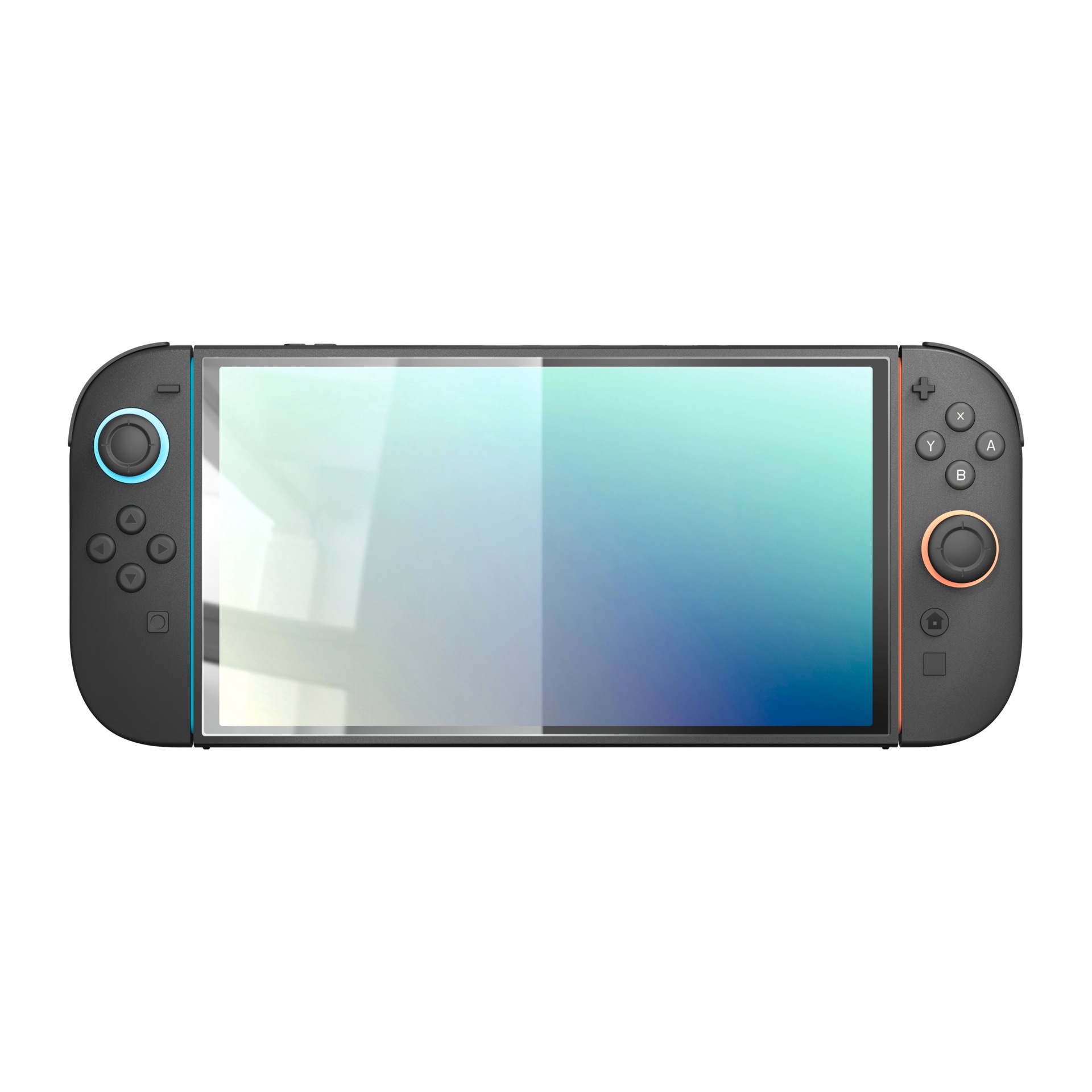 Belkin Displayschutzglas »Gaming TemperedGlass Antireflective Screen Protector«, für Nintendo Switch 2, Displayschutzfolie, Schutzfolie, Bildschirmschutz, kratz- & stoßfest