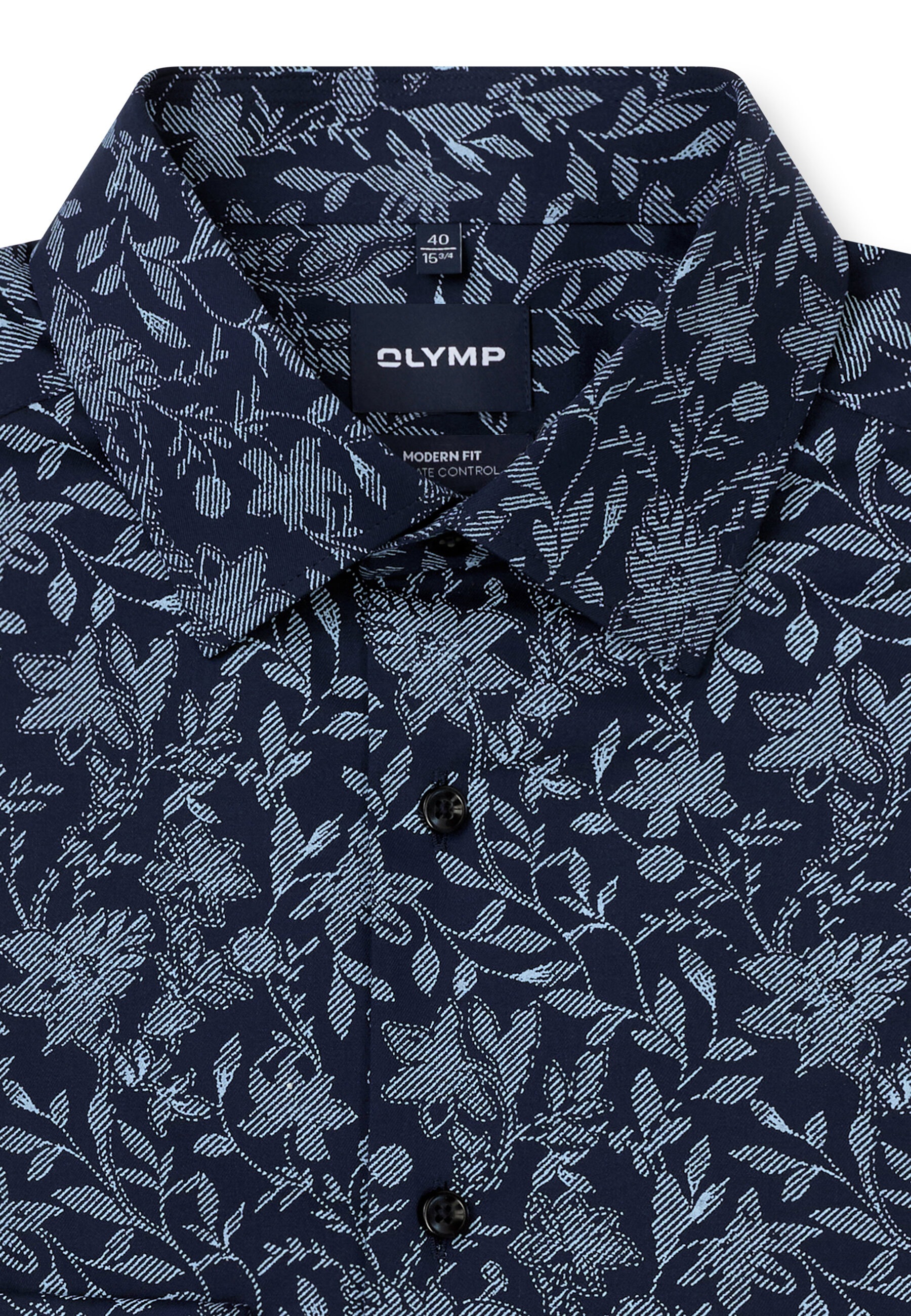 OLYMP Businesshemd »OLYMP Luxor 24/Seven, Modern Fit, New Kent«