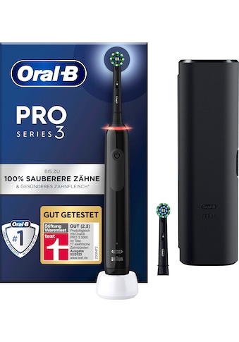 Oral-B Elektrische Zahnbürste »Pro 3 3500« 2 ...