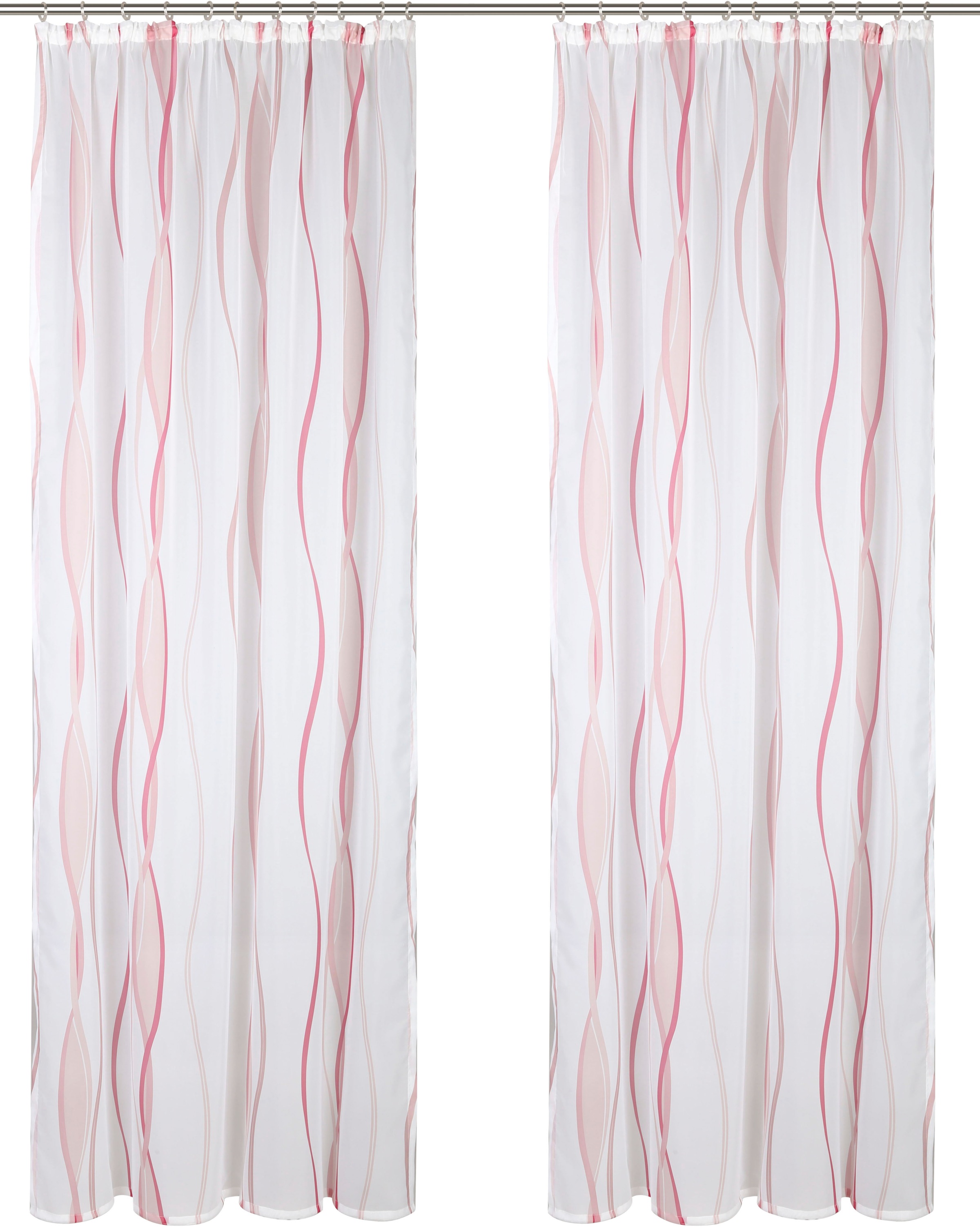 OTTO home Gardine "Dimona" Kräuselband 2 Stk. tlg. 2er-Set, Bestseller, Pol günstig online kaufen