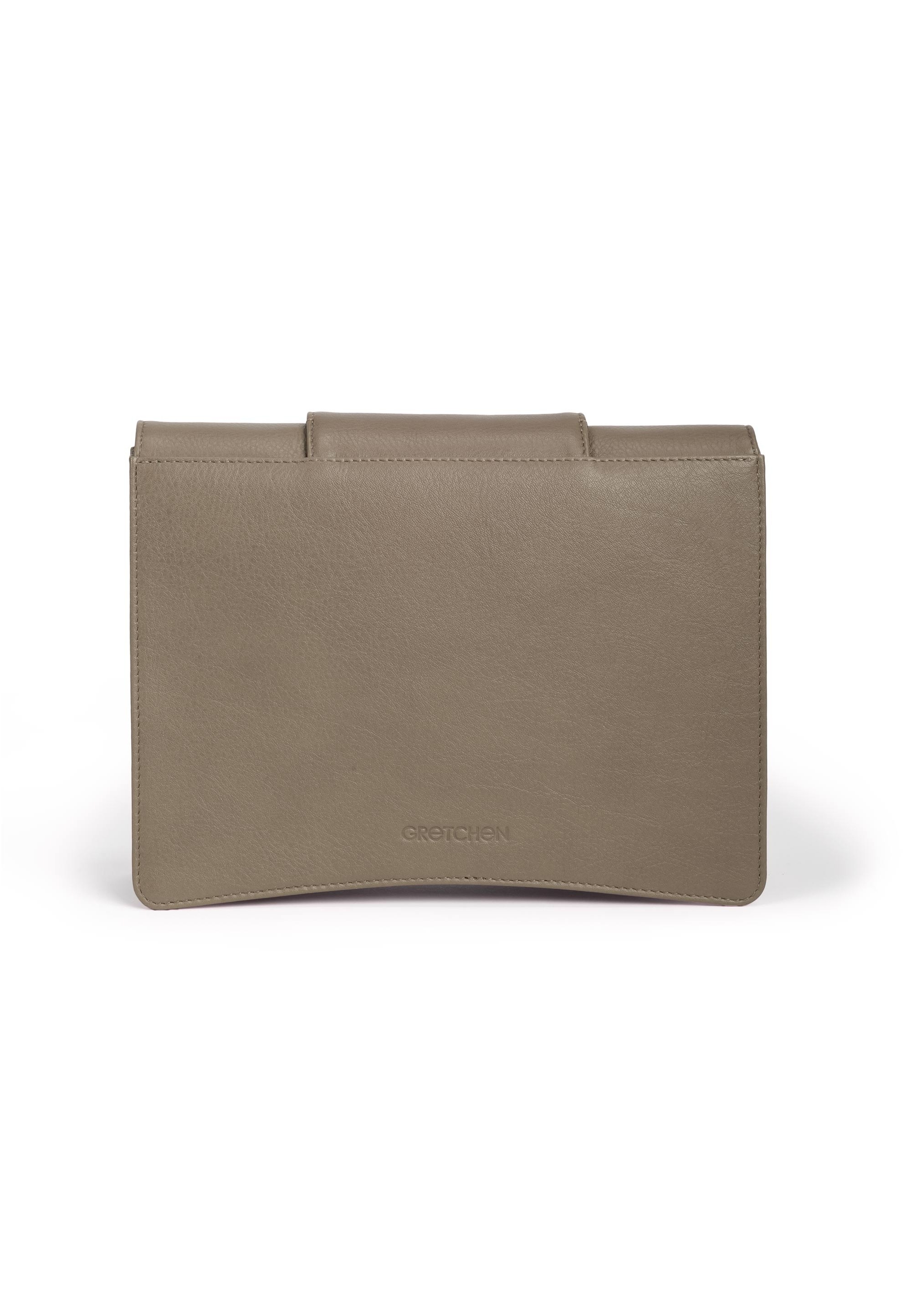 GRETCHEN Schultertasche »Oyster Clutch Three«, aus italienischem Kalbsleder