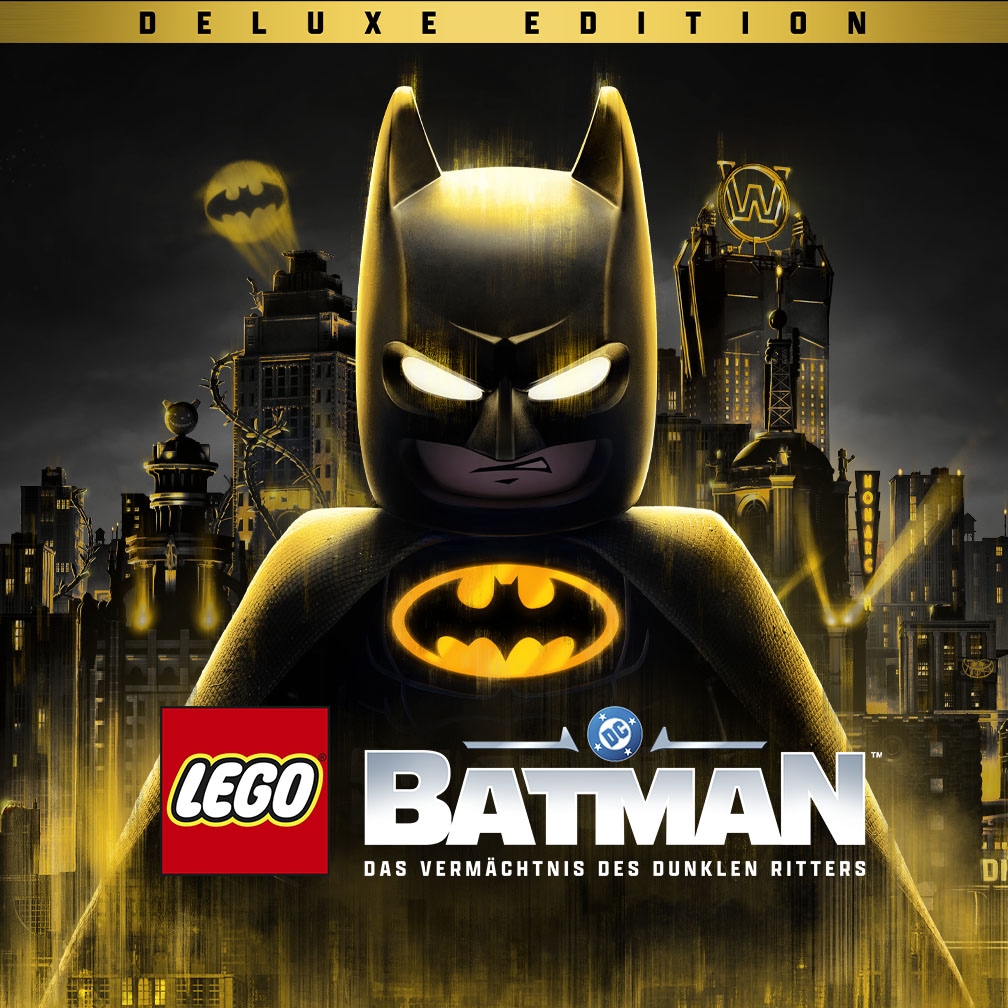 Warner Games Spielesoftware »LEGO Batman: Das Vermächtnis des dunklen Ritters Deluxe Edition« Nintendo Switch 2