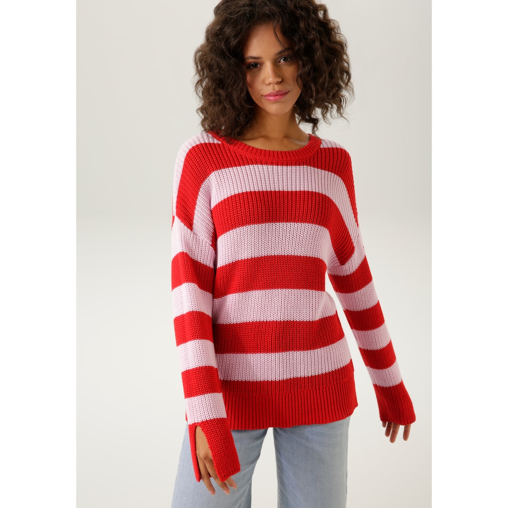 Aniston CASUAL Strickpullover