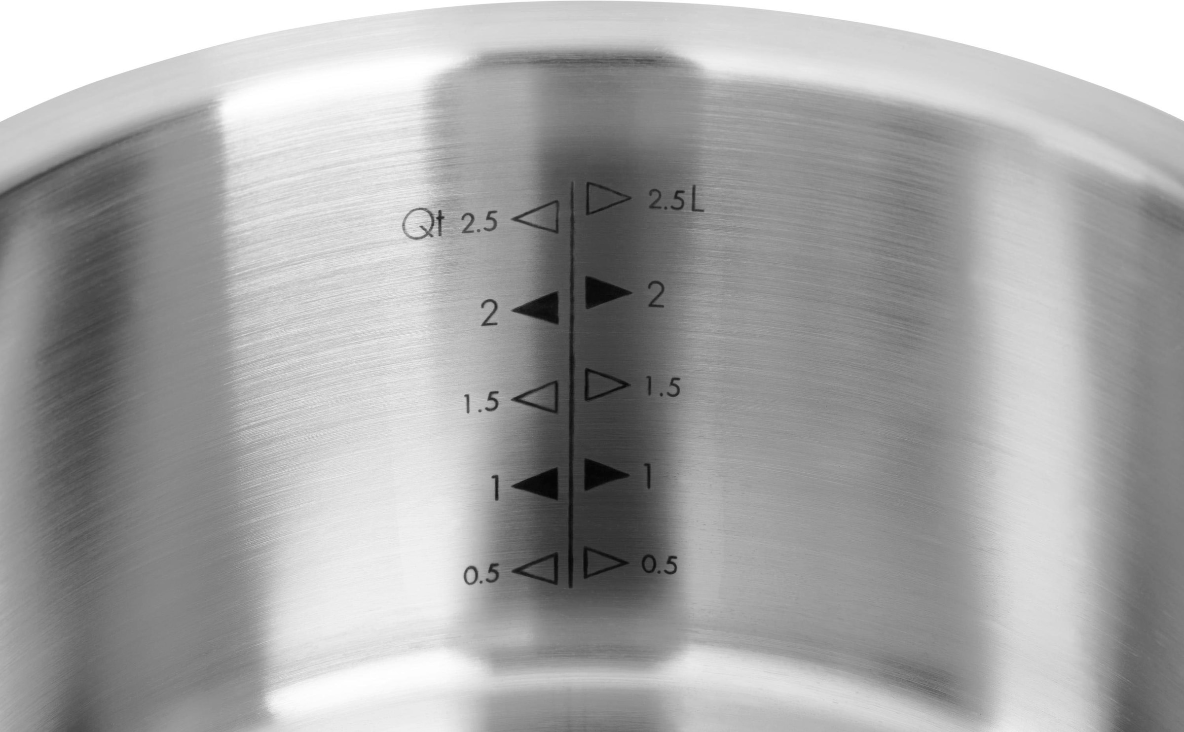 WOLL Kochtopf »Concept«, Edelstahl 18/10, (1 tlg.), Induktion