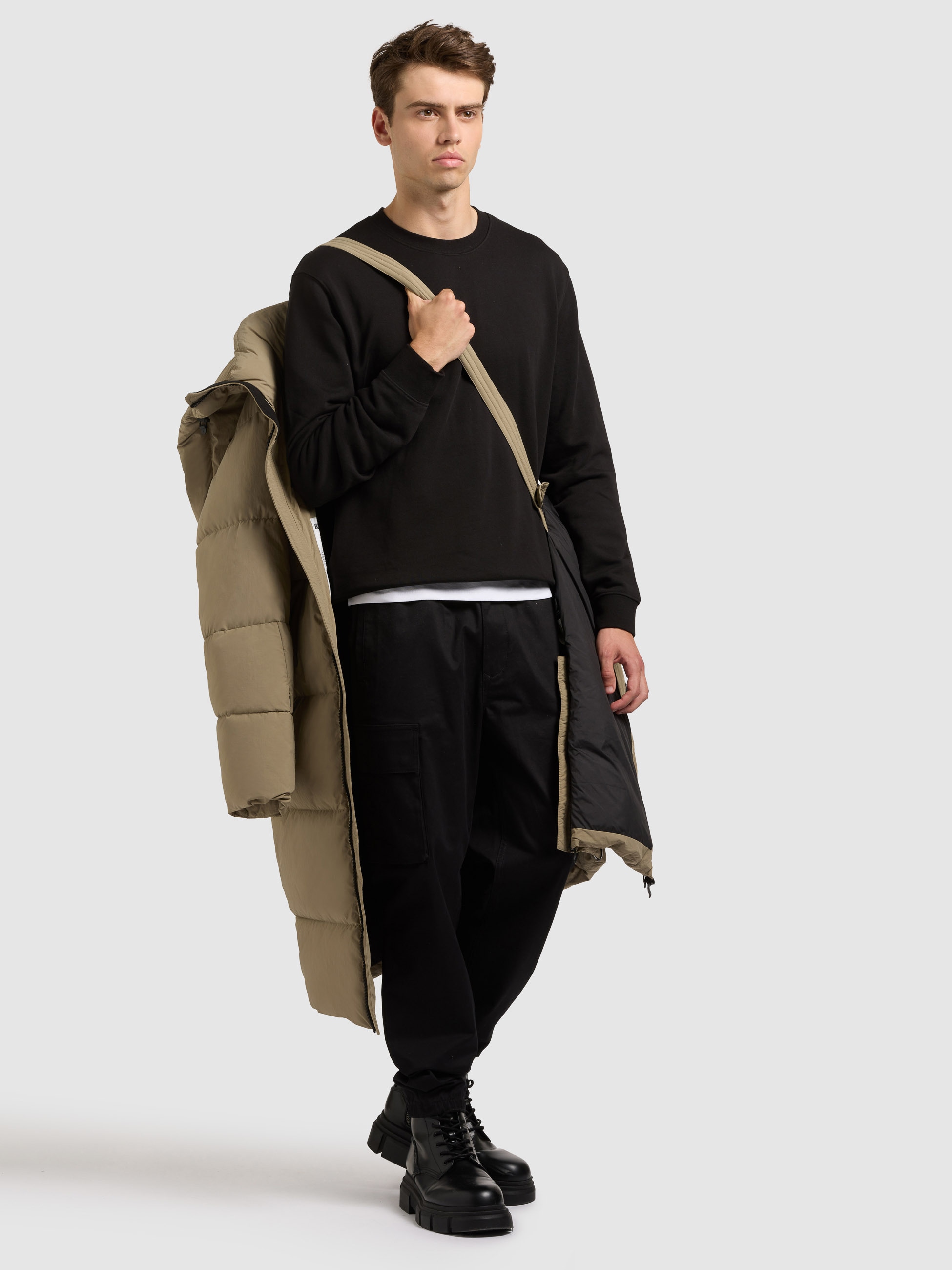 khujo Steppmantel »DASH«