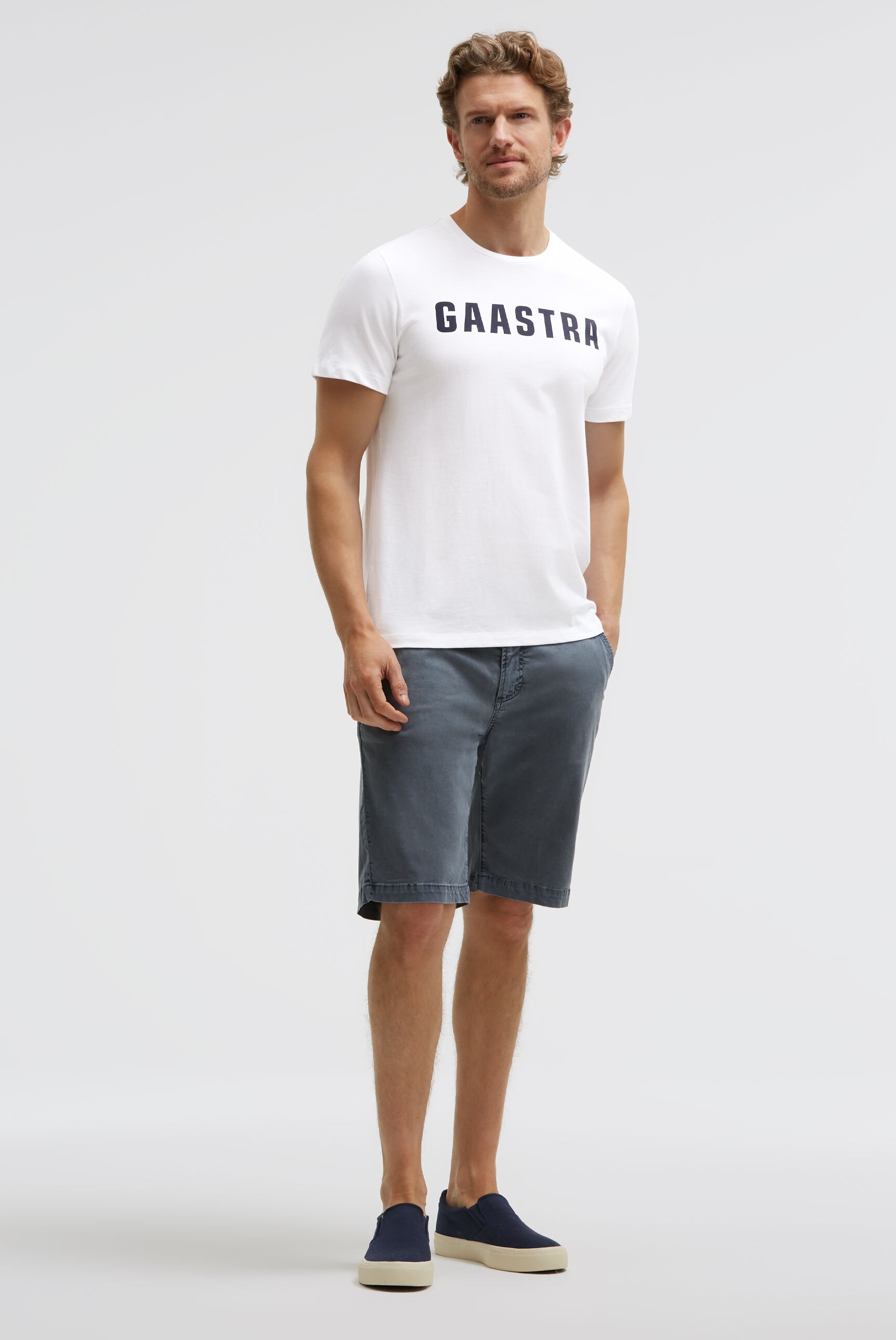 Gaastra Rundhalsshirt aus Baumwolle
