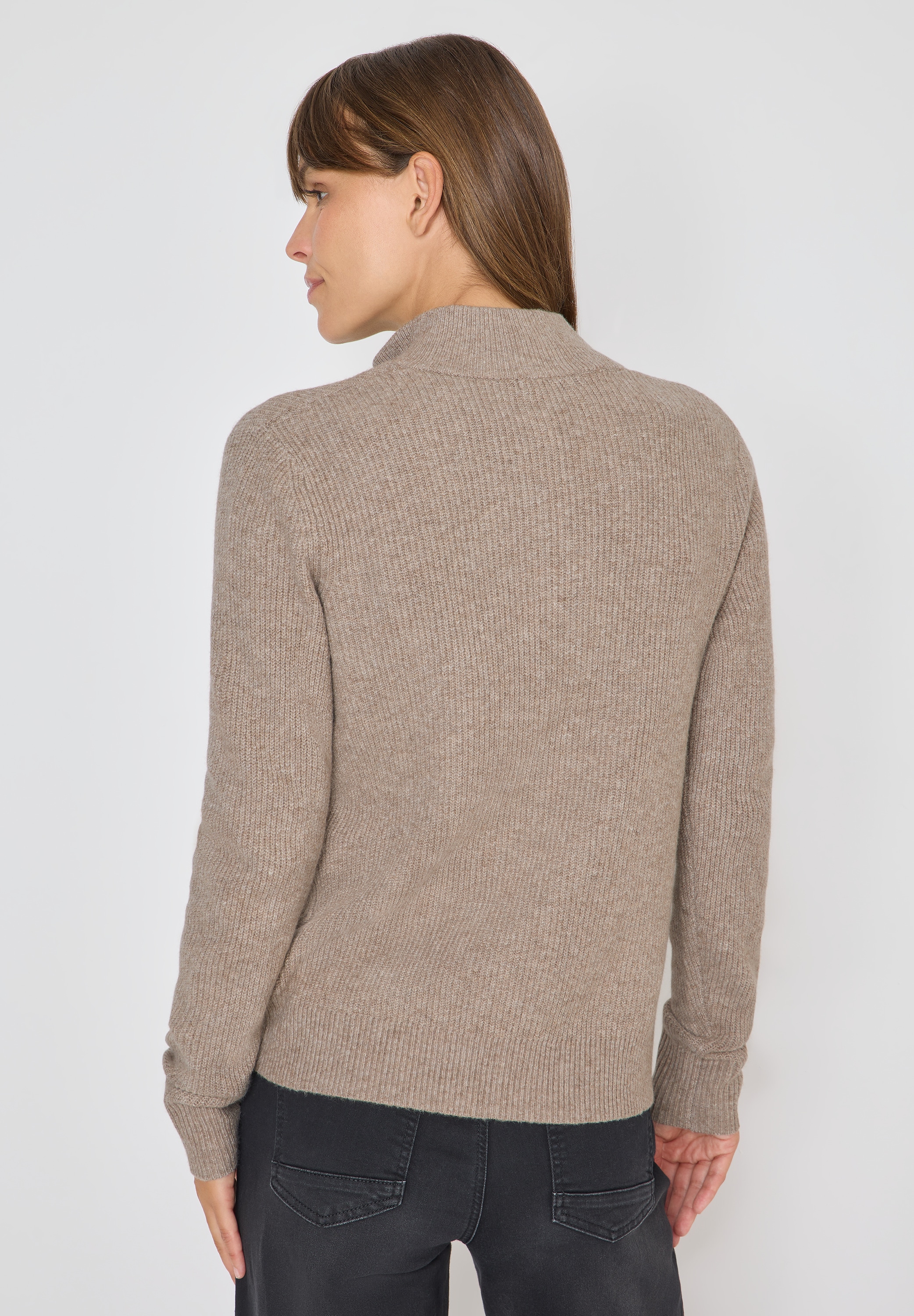 Cecil Cardigan, mit Zipper