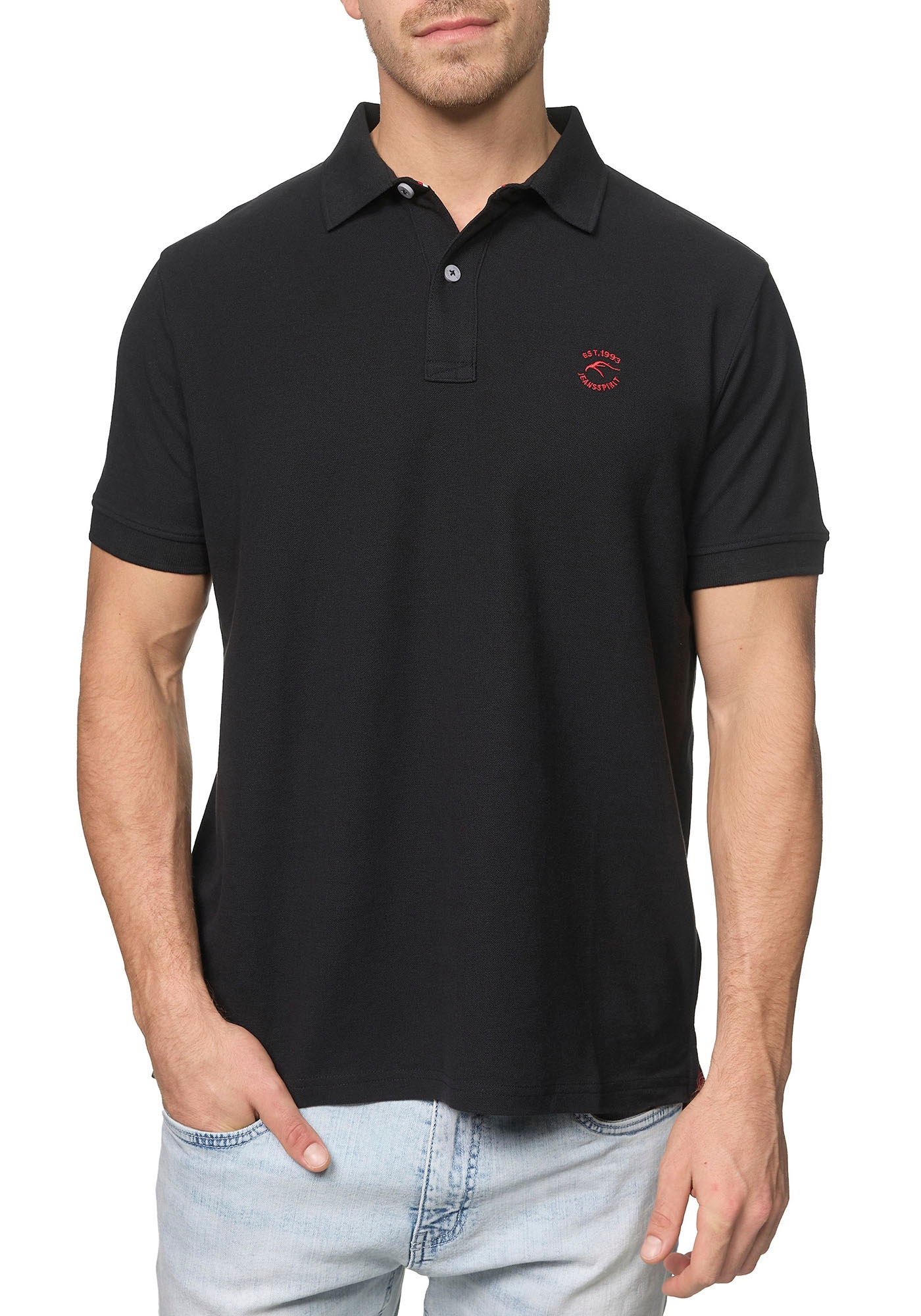 Indicode Poloshirt "INWadim" günstig online kaufen