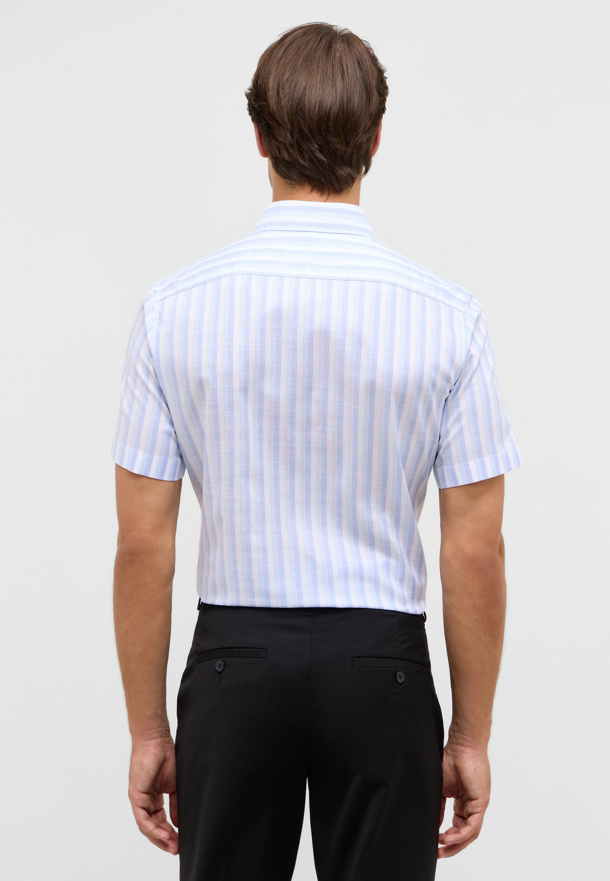 Eterna Kurzarmhemd »SLIM FIT«, EASY IRON (bügelleicht)