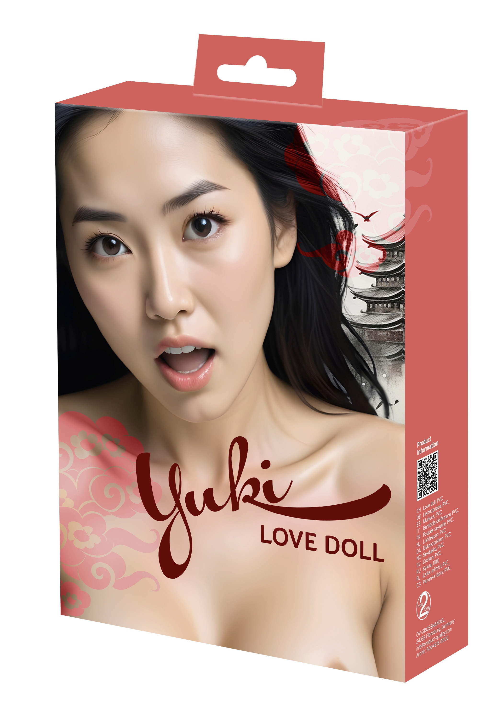 You2Toys Erotik-Toy-Set »Liebespuppe Yuki« ()