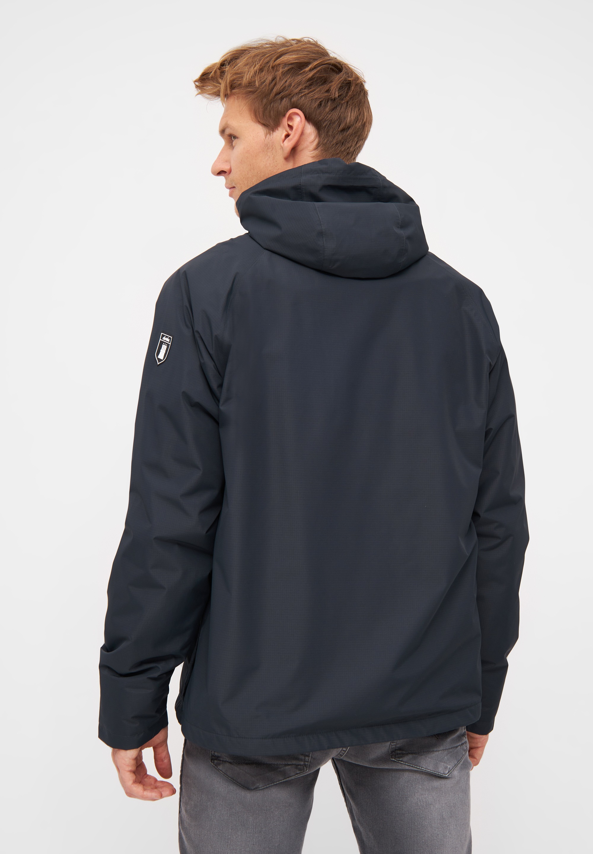 Derbe Windbreaker »Overripby« mit Kapuze Funktionale Herren Schlupfjacke