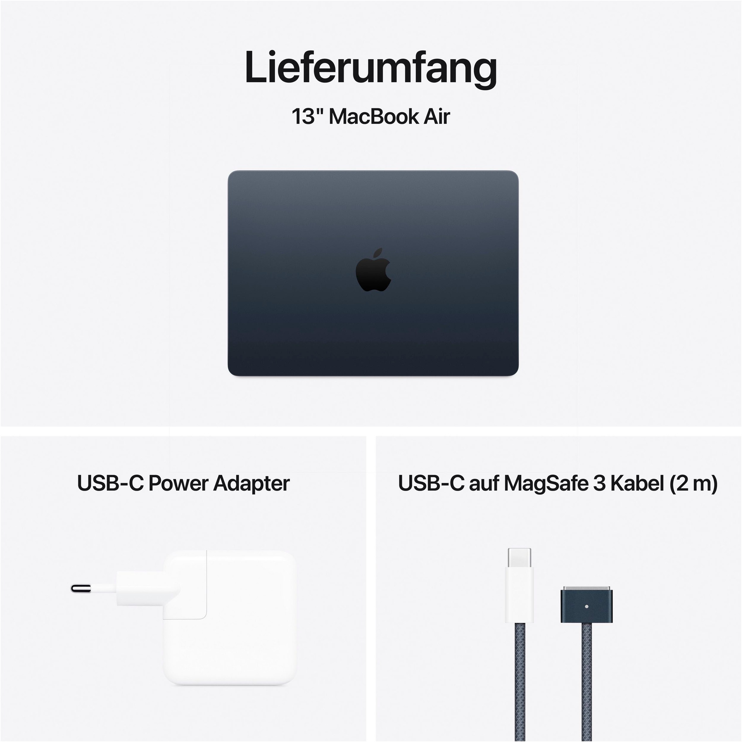 Apple Notebook »MacBook Air 13" CTO«, 34,46 cm, / 13,6 Zoll, Apple, M4, 8-Core GPU, 256 GB SSD