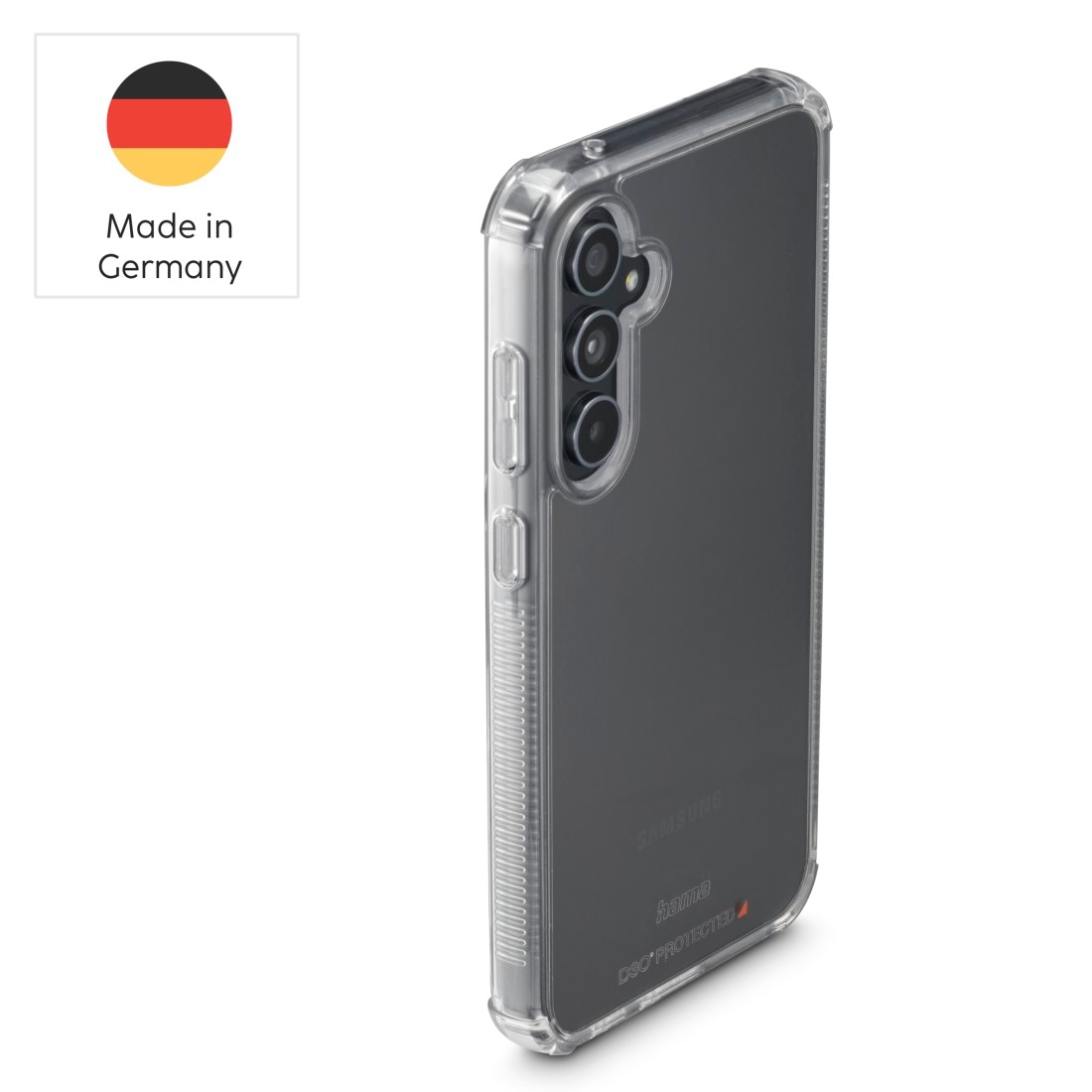 Hama Handyhülle »Handyhülle „Extreme Protect“ für Galaxy A35 5G (stoßfest, sturzsicher)«, Samsung Galaxy A35 5G, ohne schnelles Vergilben