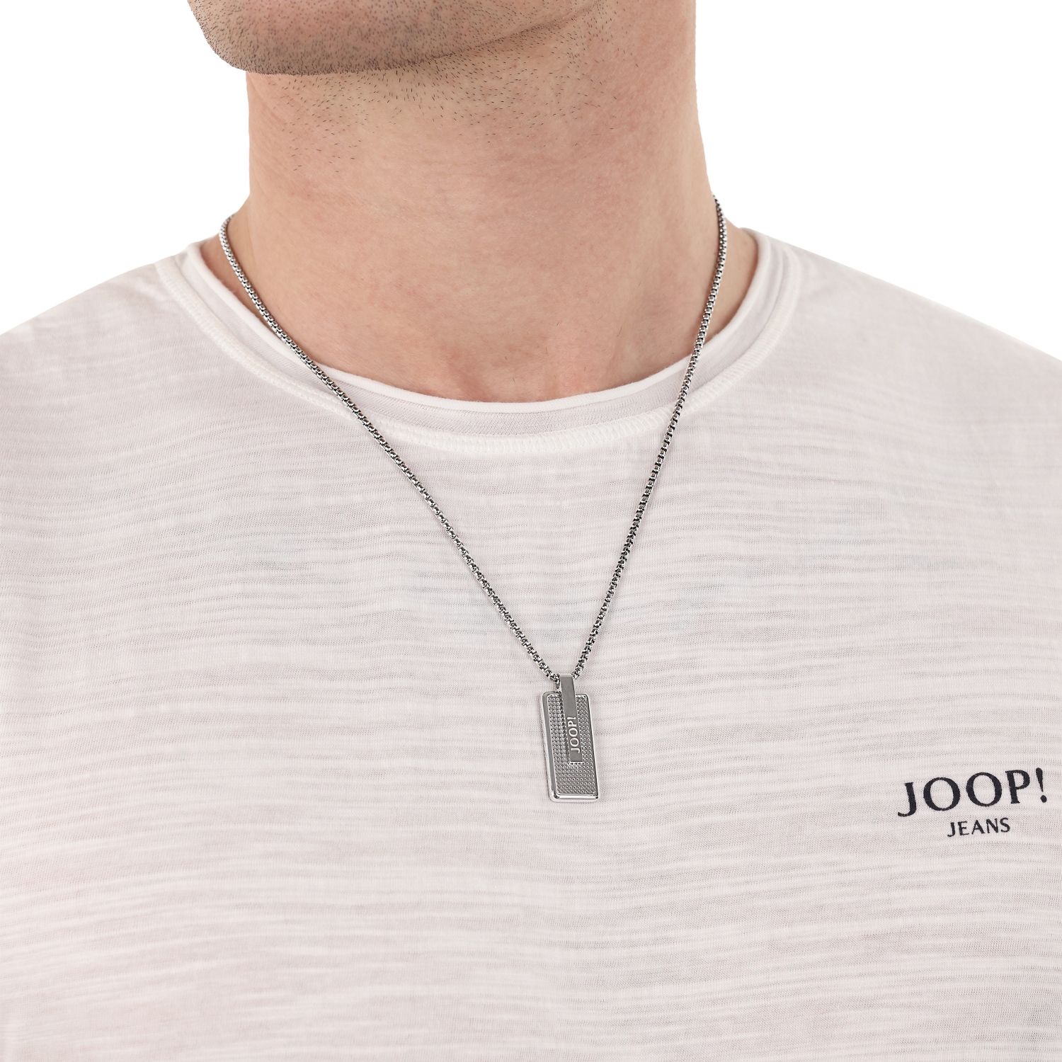 JOOP! Kette mit Anhänger »Rechteck, 2039794«