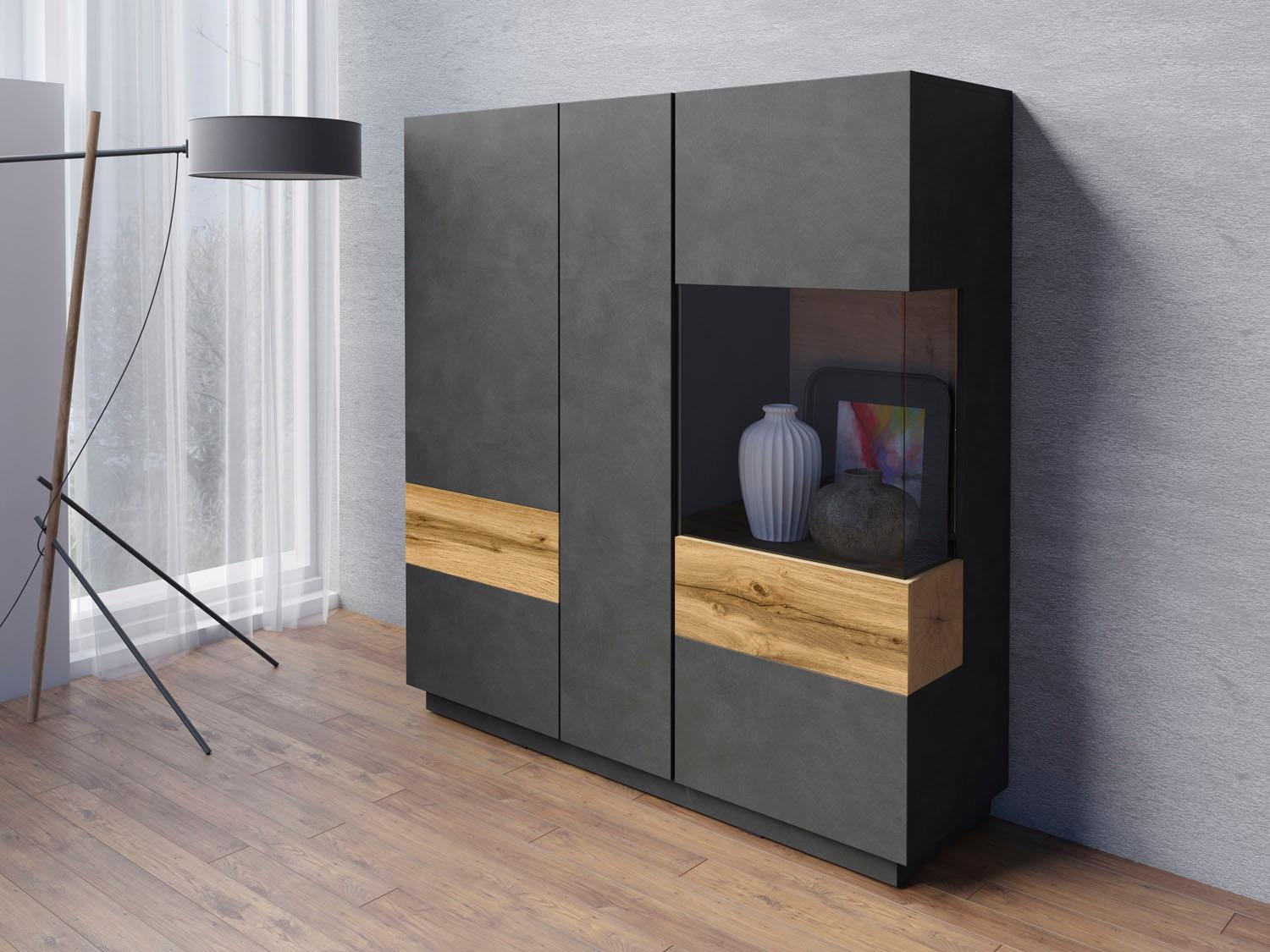 OTTO home Sideboard "SILKE" Breite 130 cm günstig online kaufen