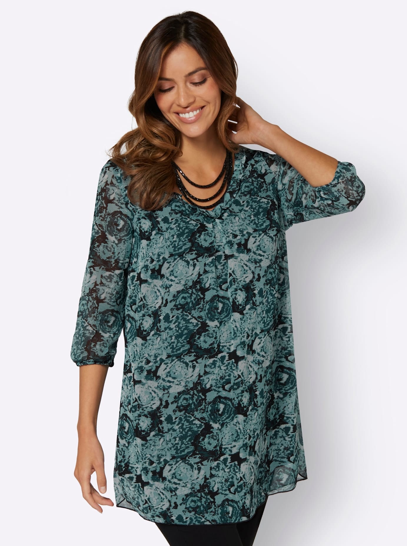 Lady Longbluse