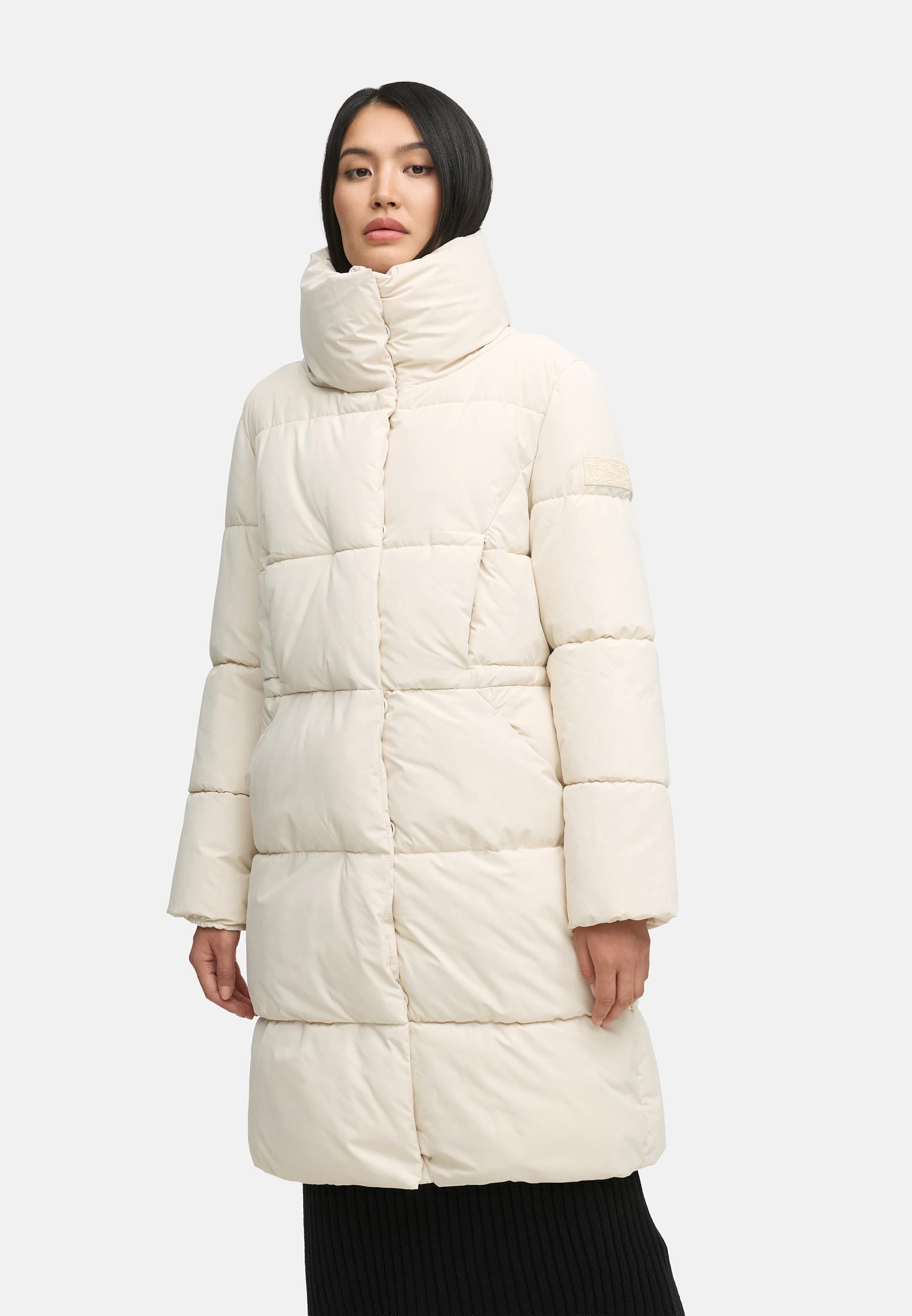 Navahoo Wintermantel »Wolkenkuss 14«, Winter Steppmantel