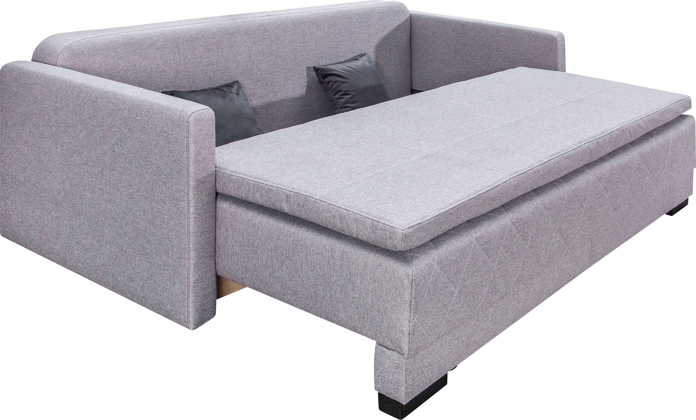 INOSIGN Schlafsofa »Potsdam«, mit Boxspringaufbau, Bettfunktion & Bettkasten, Dauerschlafsofa