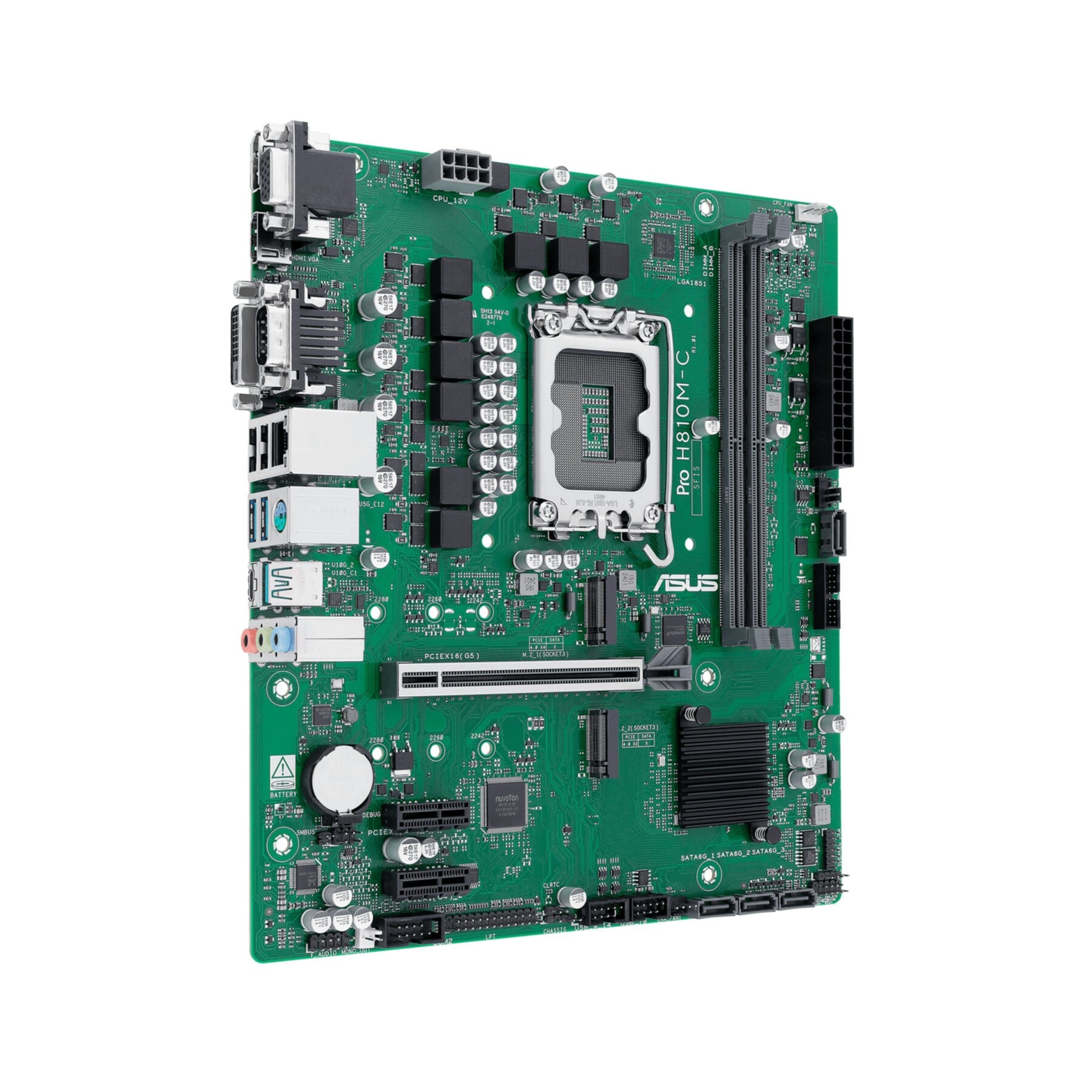 Asus Mainboard »PRO H810M-C-CSM«