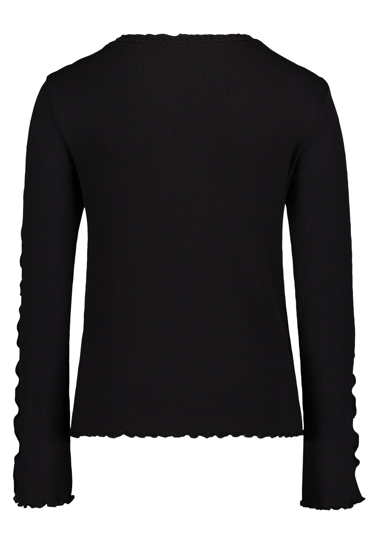 Cartoon Kurzarmshirt »Cartoon Damen Langarm-Shirt mit Kragen«, (1 tlg.), Form