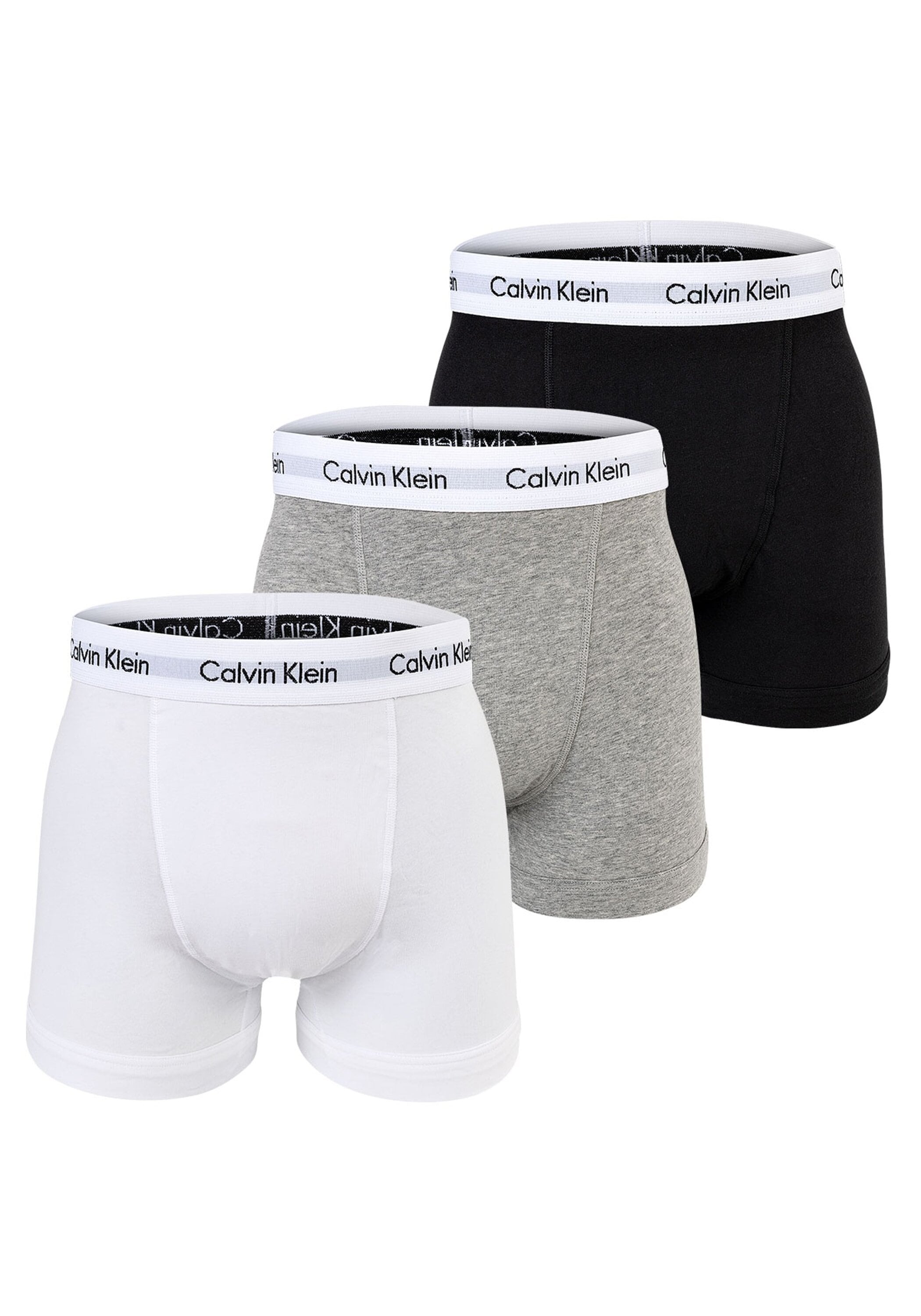 Calvin Klein Boxershorts "Boxershort Trunks 3Pk 3er Pack"