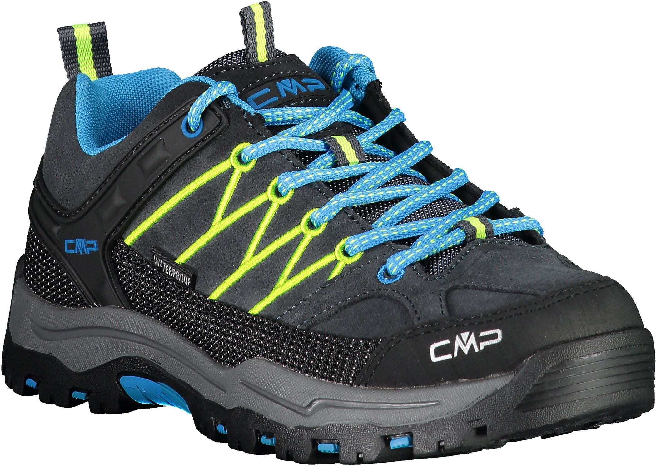 CMP Outdoorschuh "KIDS RIGEL LOW WP TREKKING SHOES" wasserdicht