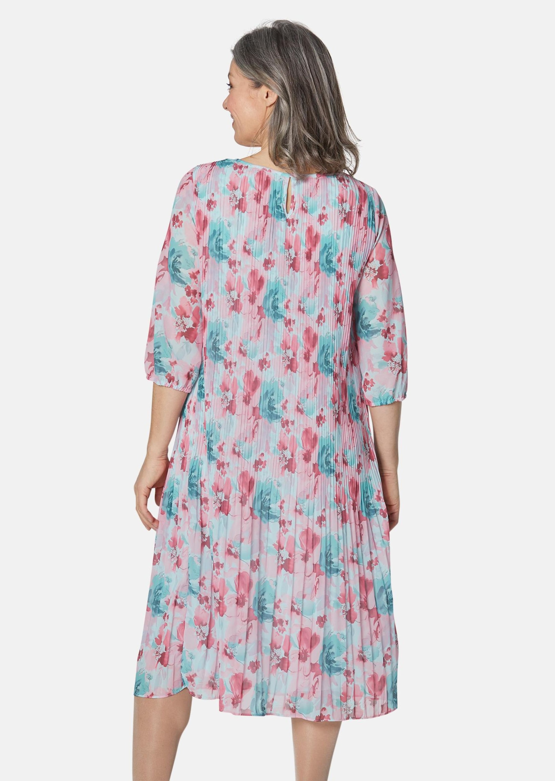 GOLDNER Etuikleid »Plisseekleid Aufregend plissiertes Kleid«