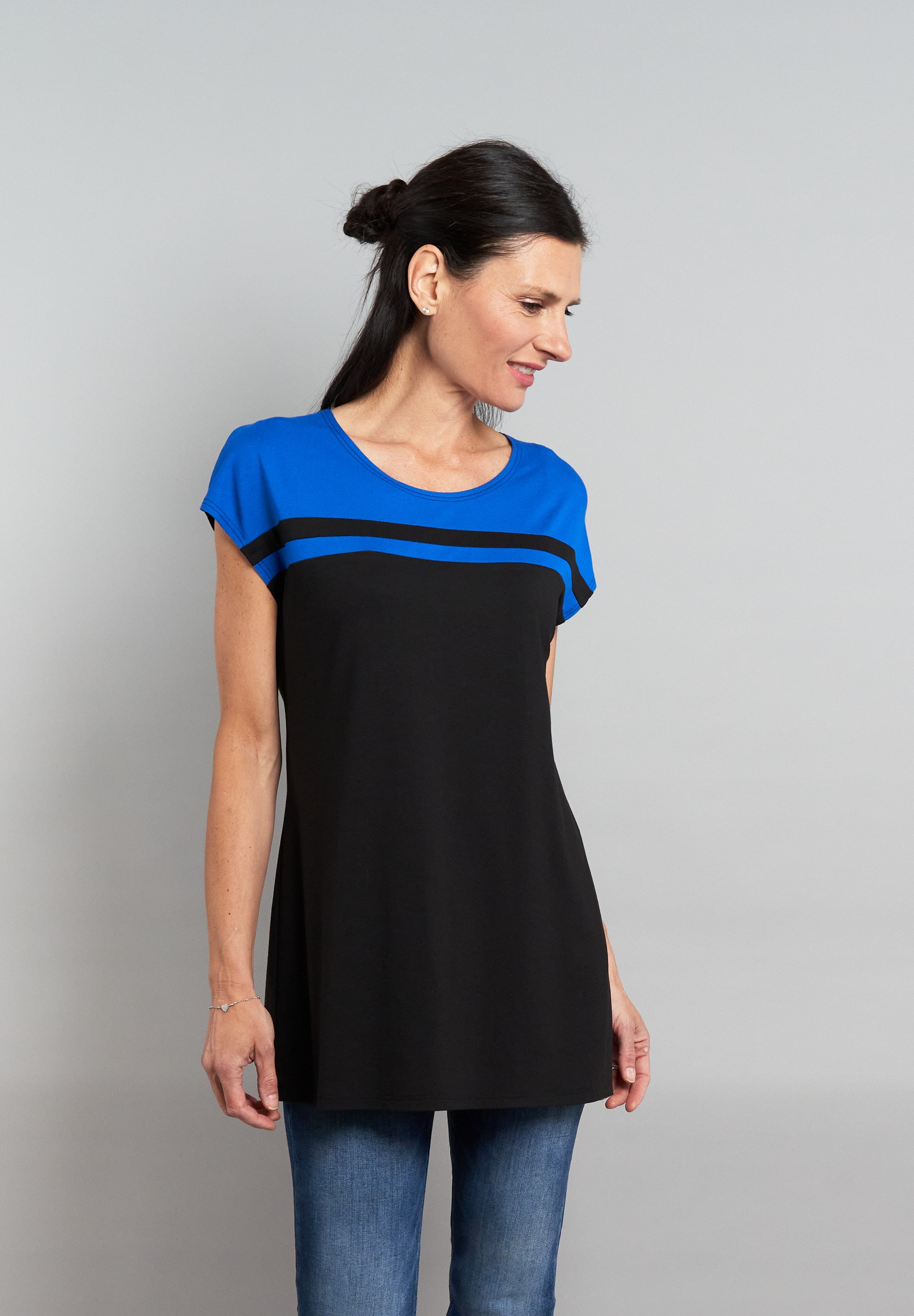 Seidel Moden T-Shirt, mit Colorblocking und MADE IN GERMANY günstig online kaufen