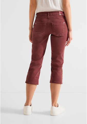 3/4-Jeans, 4-Pocket Style
