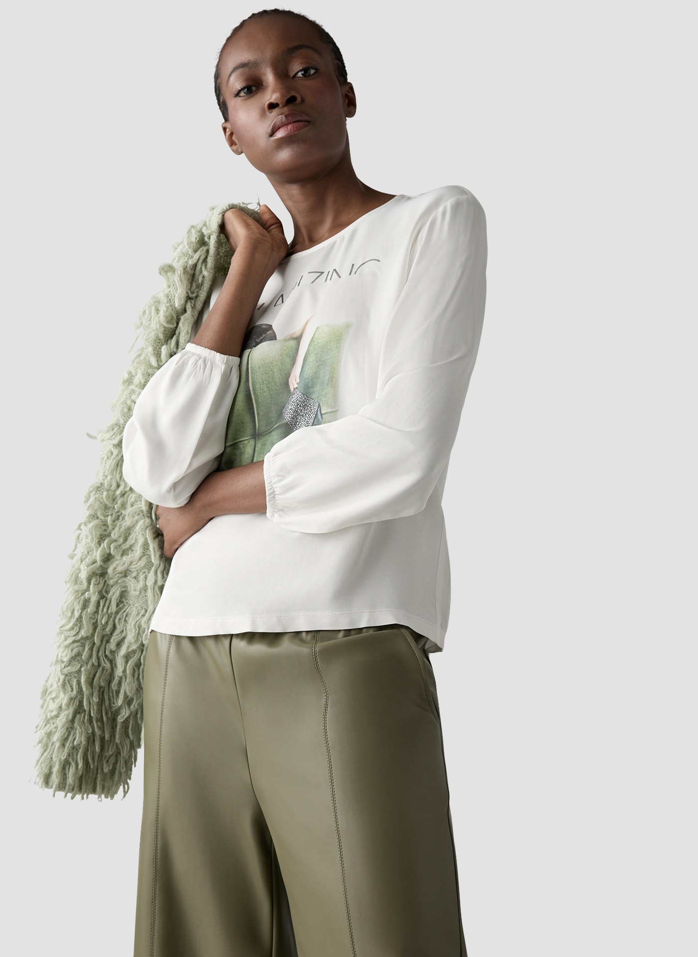 LeComte Klassische Bluse »Bluse«