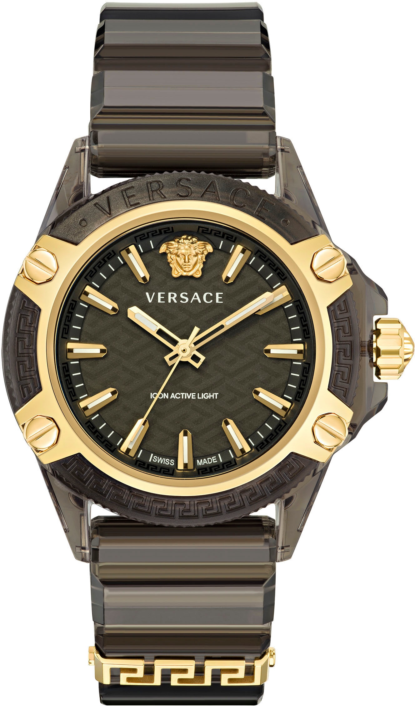 Versace VE6E00123« | ACTIVE, BAUR bestellen Quarzuhr online »ICON