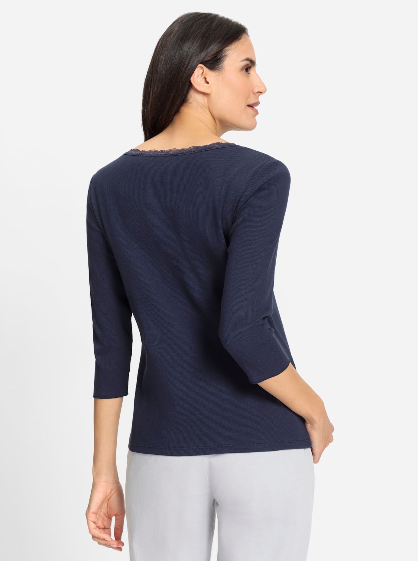 Inspirationen 3/4-Arm-Shirt "3/4-Arm-Shirt", (1 tlg.) günstig online kaufen
