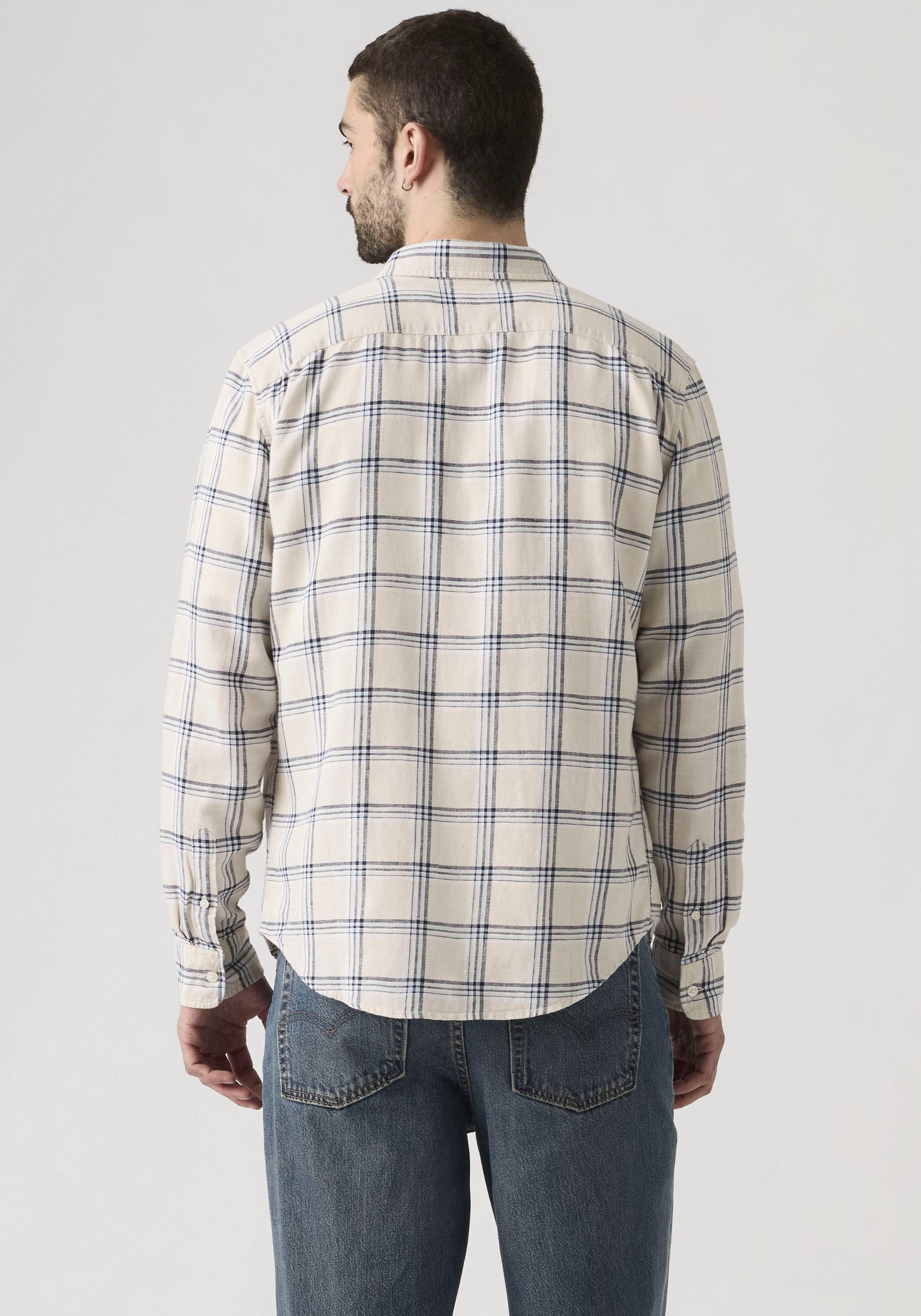 Levi's® Karohemd »SUNSET 1 POCKET STAND« mit Brusttasche