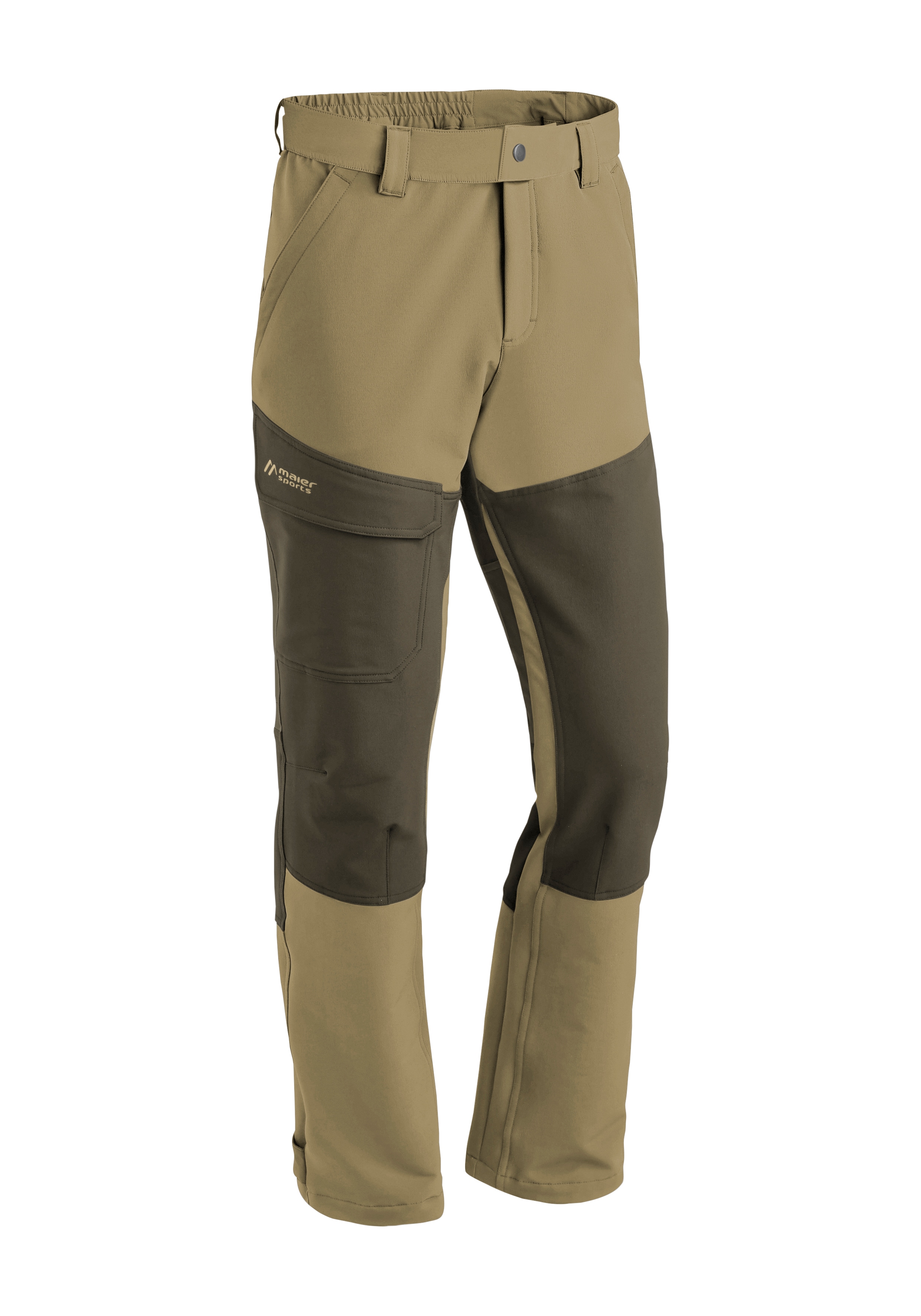 Maier Sports "Fleeceflex M" robuste Herren Winter-Trekkinghose 4-Wege-Stretch