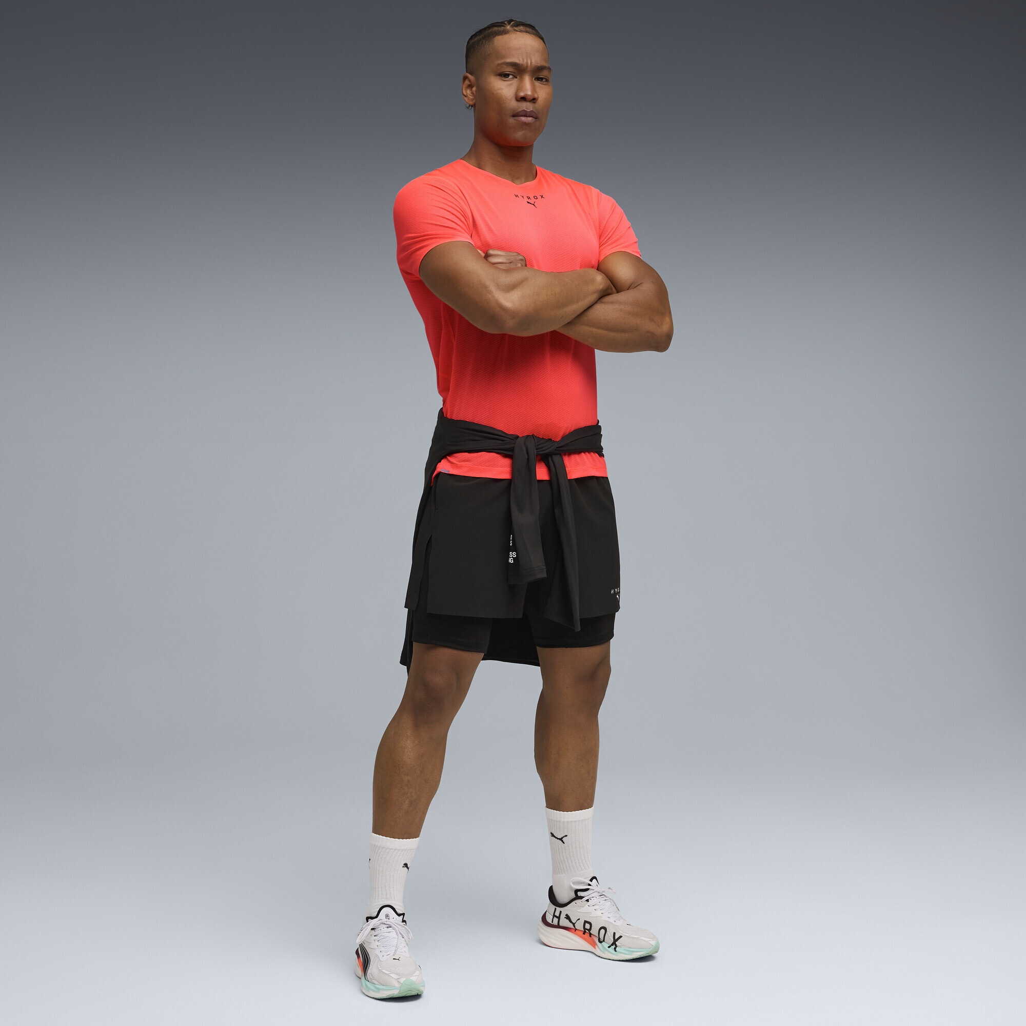 PUMA Trainingsshirt »PUMA x HYROX ULTRASPUN T-Shirt Herren«