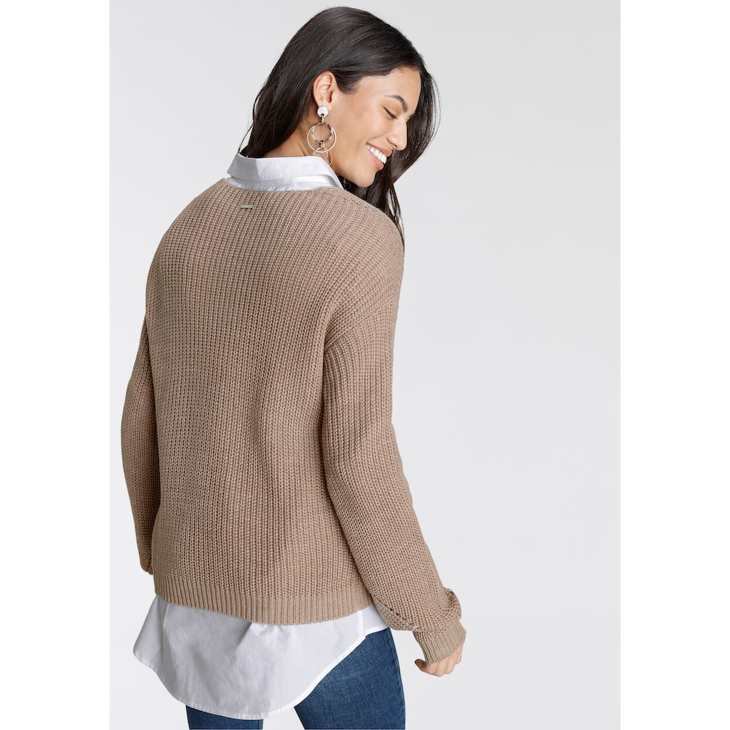 Laura Scott Strickpullover