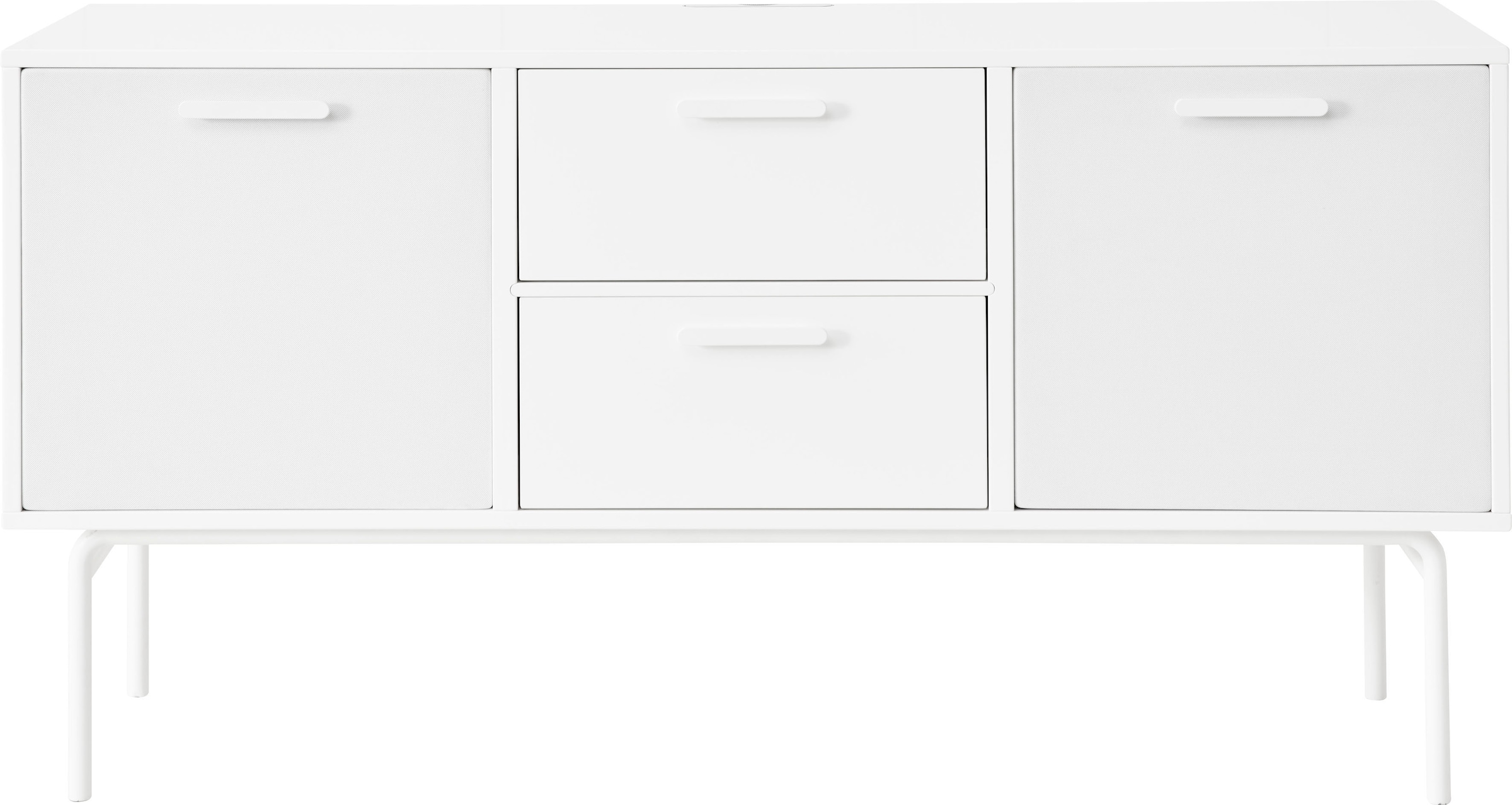 Hammel Furniture Media-Board »Keep by Hammel Modul 007«, mit festem Fachboden, Wandmontage/ stehend montierbar, Breite 113,8 cm