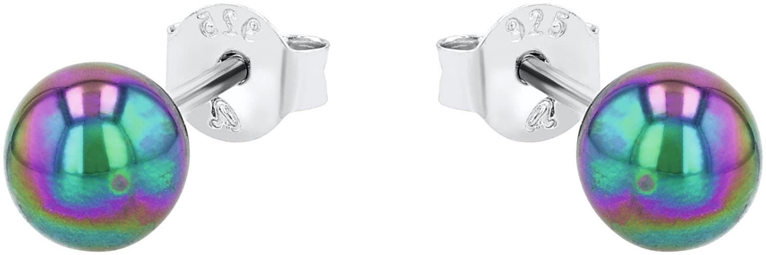 Amor Paar Ohrstecker »2039244«, mit Muschelkernperle