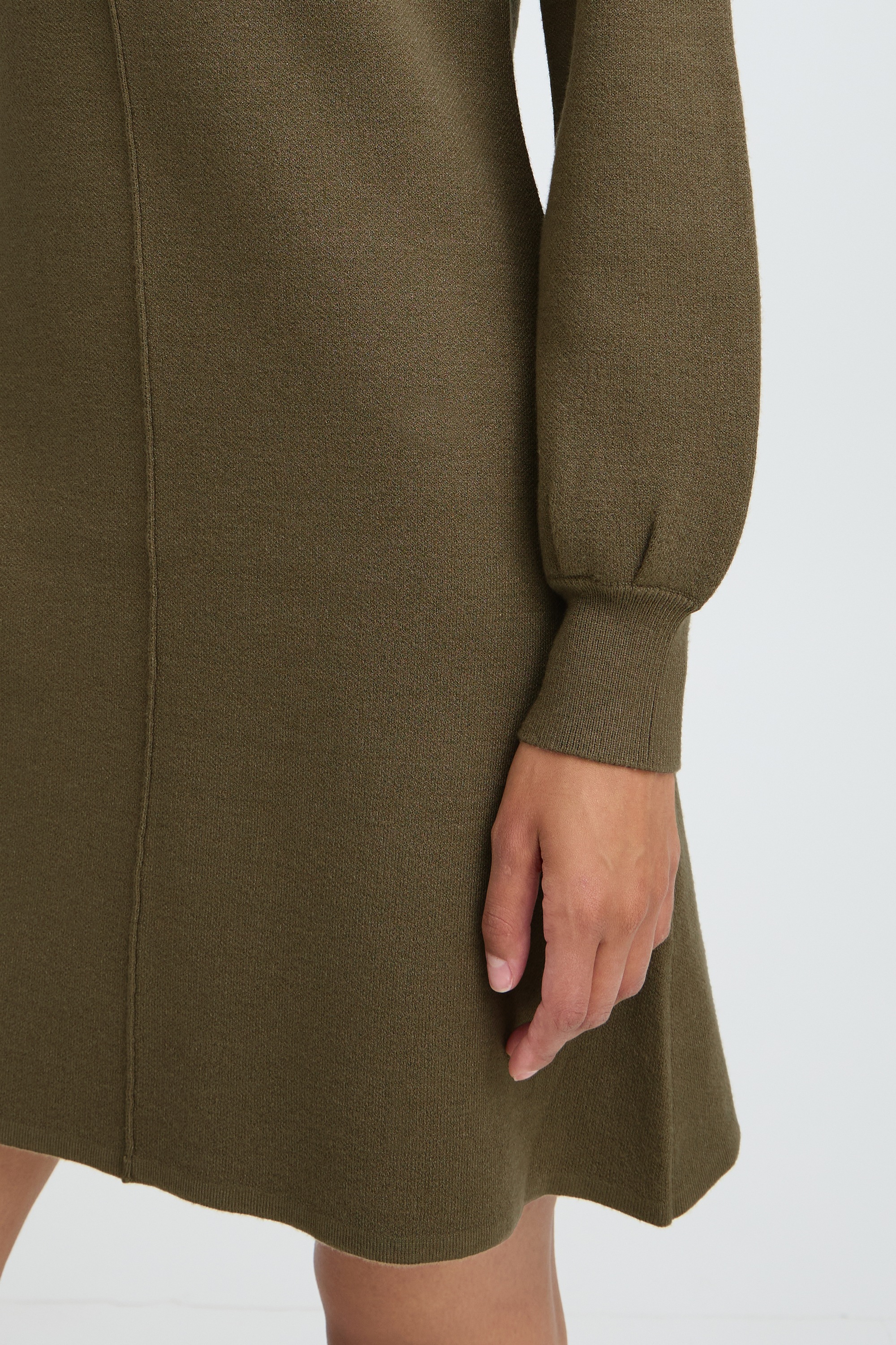 b.young Midikleid »Damen Casual BYOTARI«