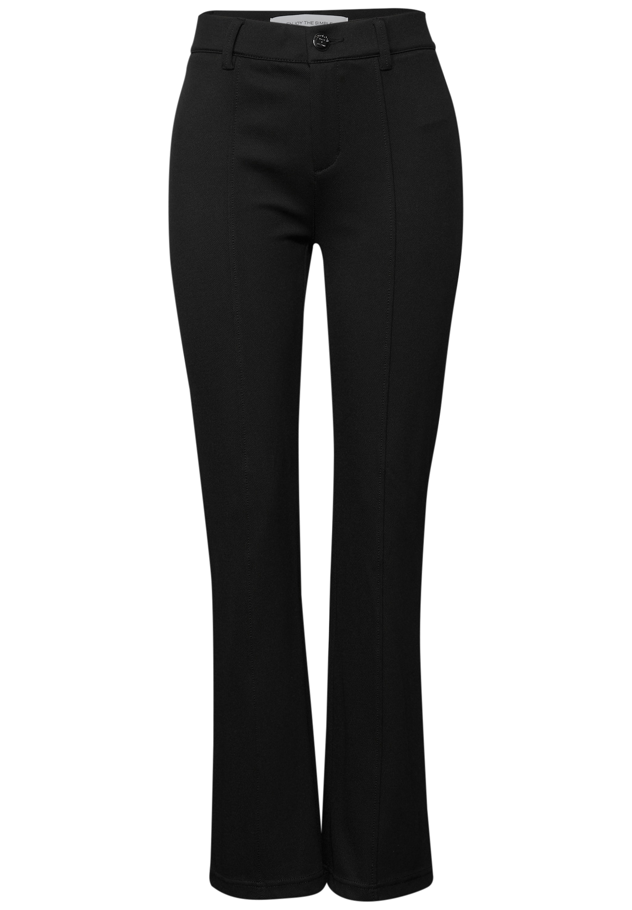 STREET ONE Bootcuthose, High Waist